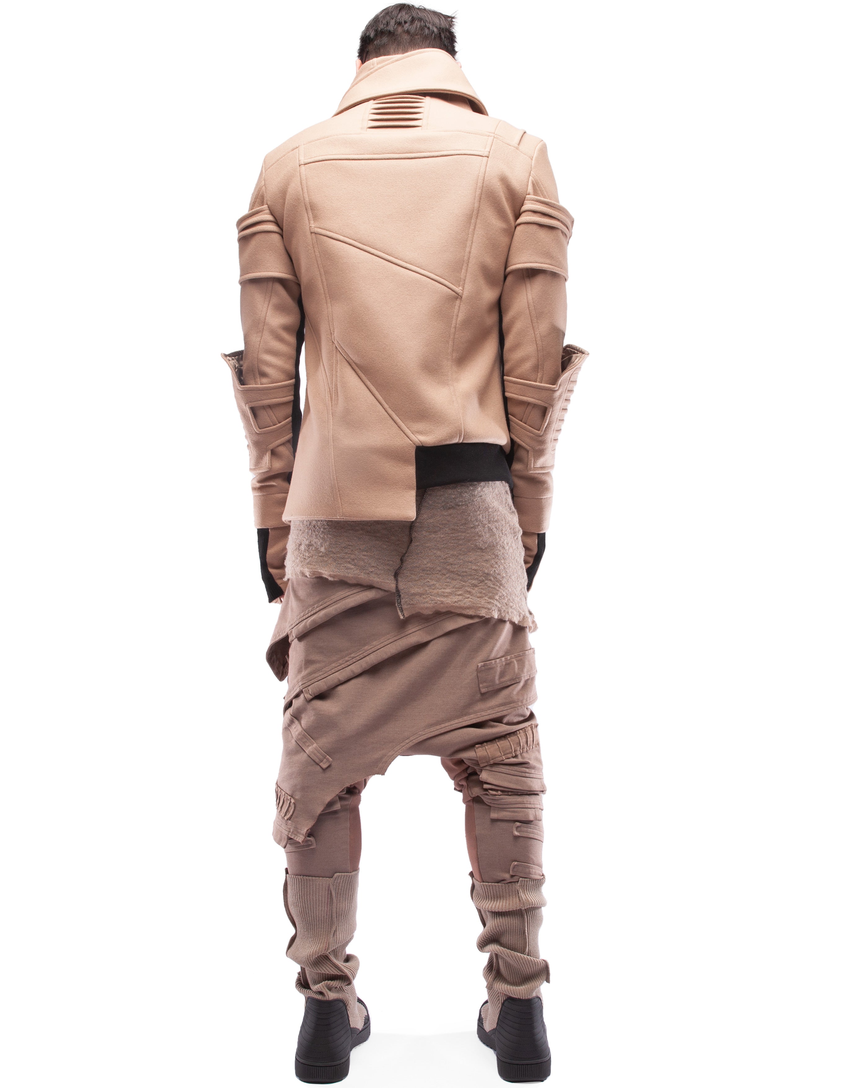 SHORT COAT WRAP SOLAR