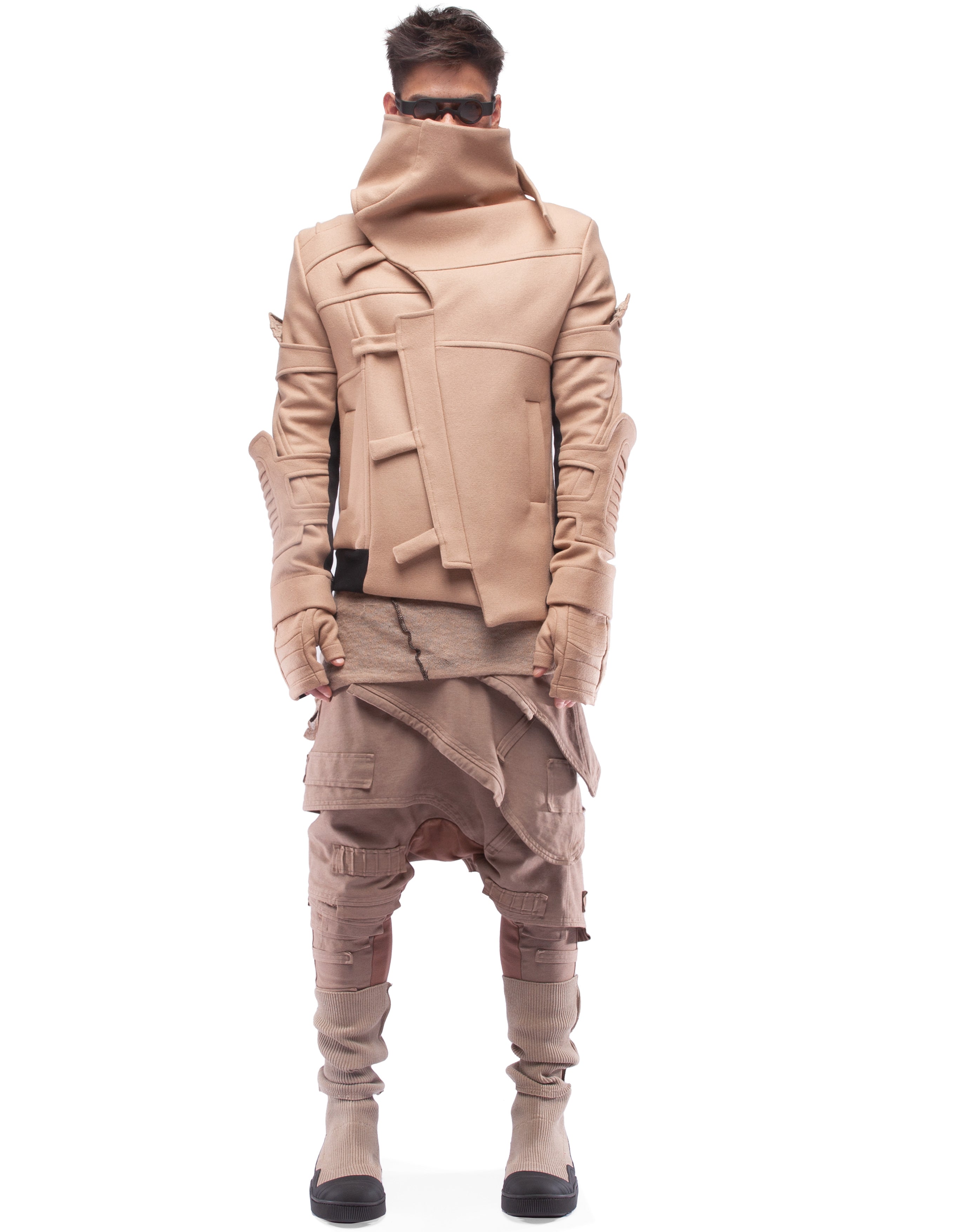 SHORT COAT WRAP SOLAR