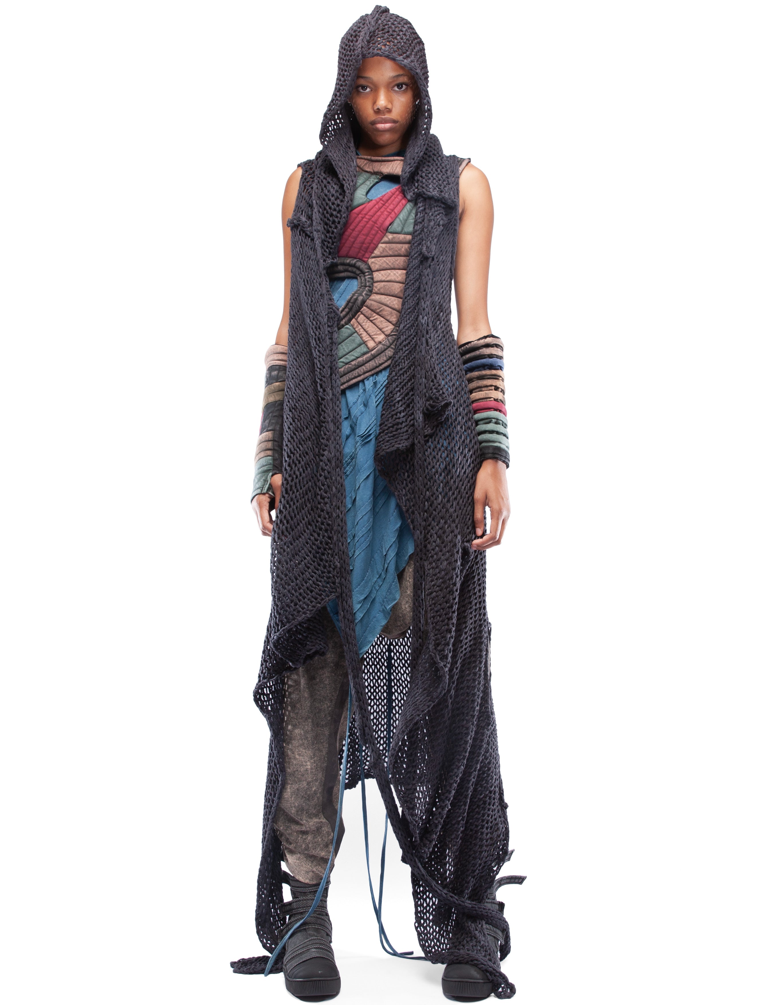 SHORT DRESS COSMIC