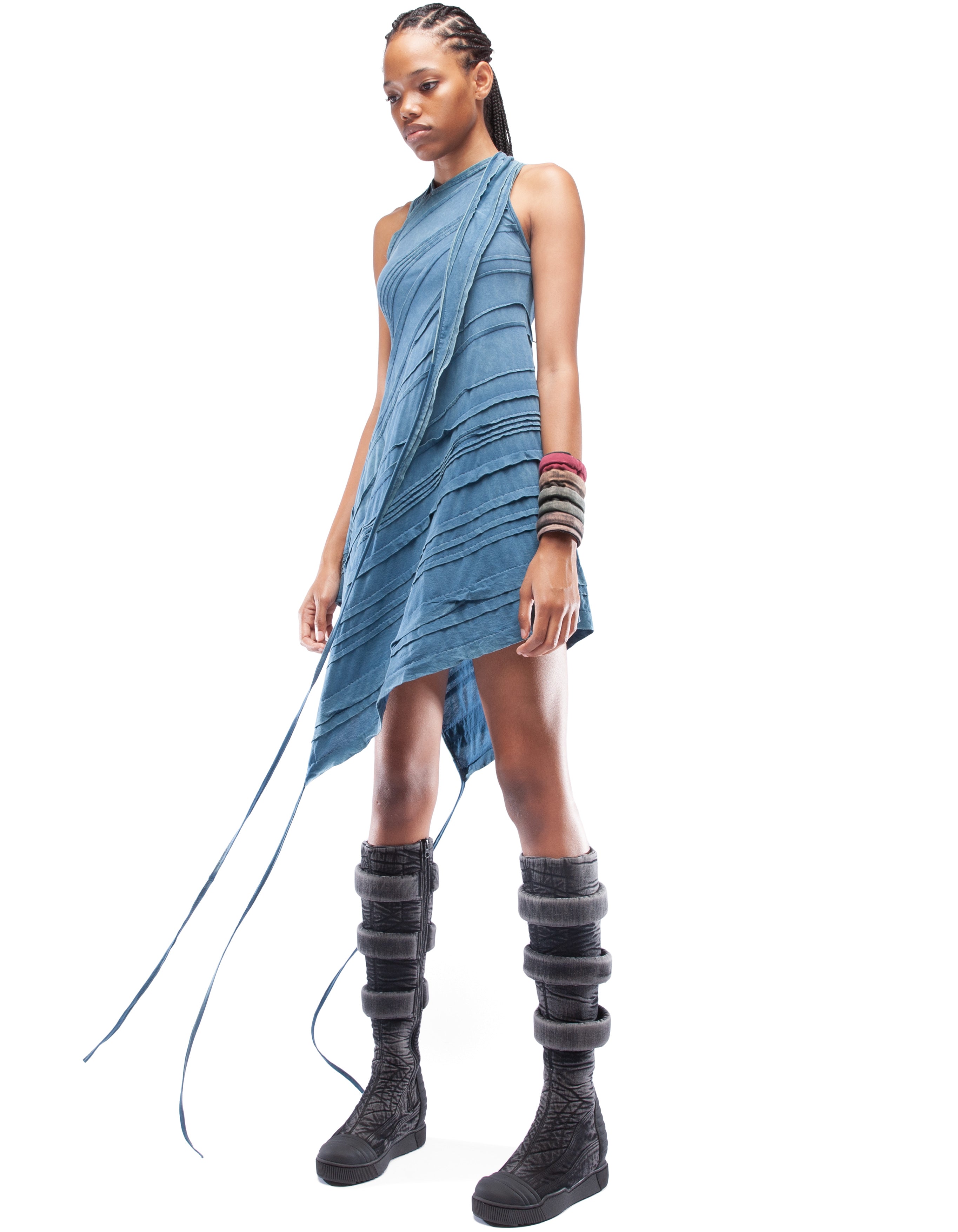 SHORT DRESS COSMIC