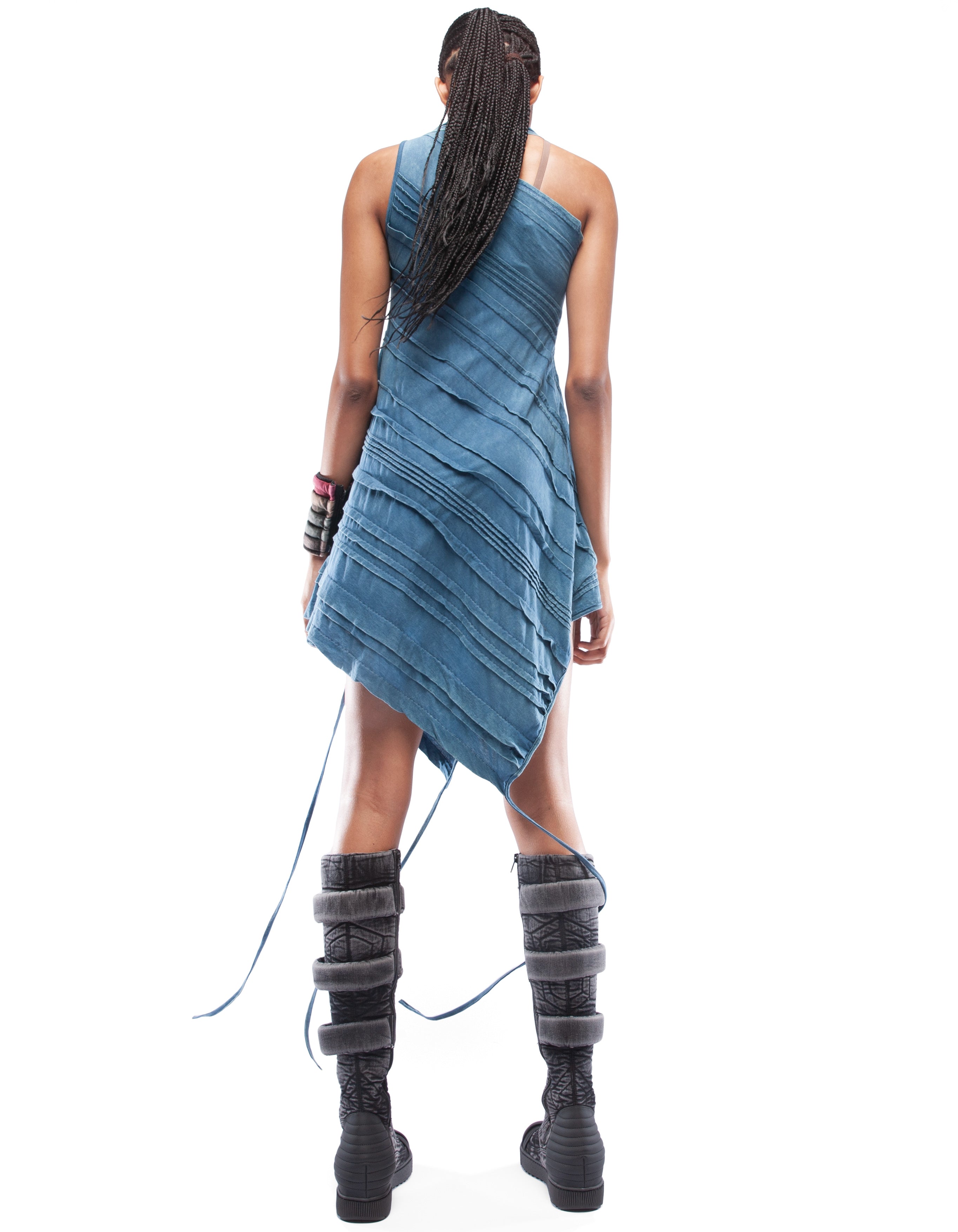 SHORT DRESS COSMIC
