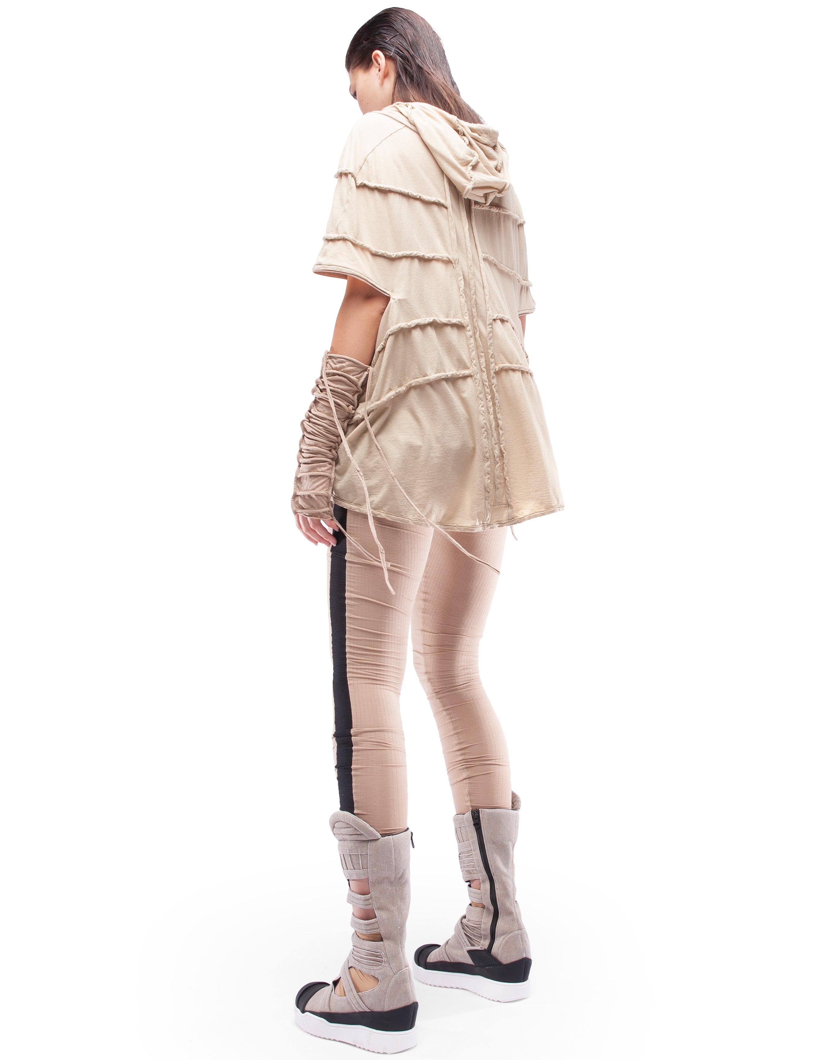 SHORT HOODY RISE W