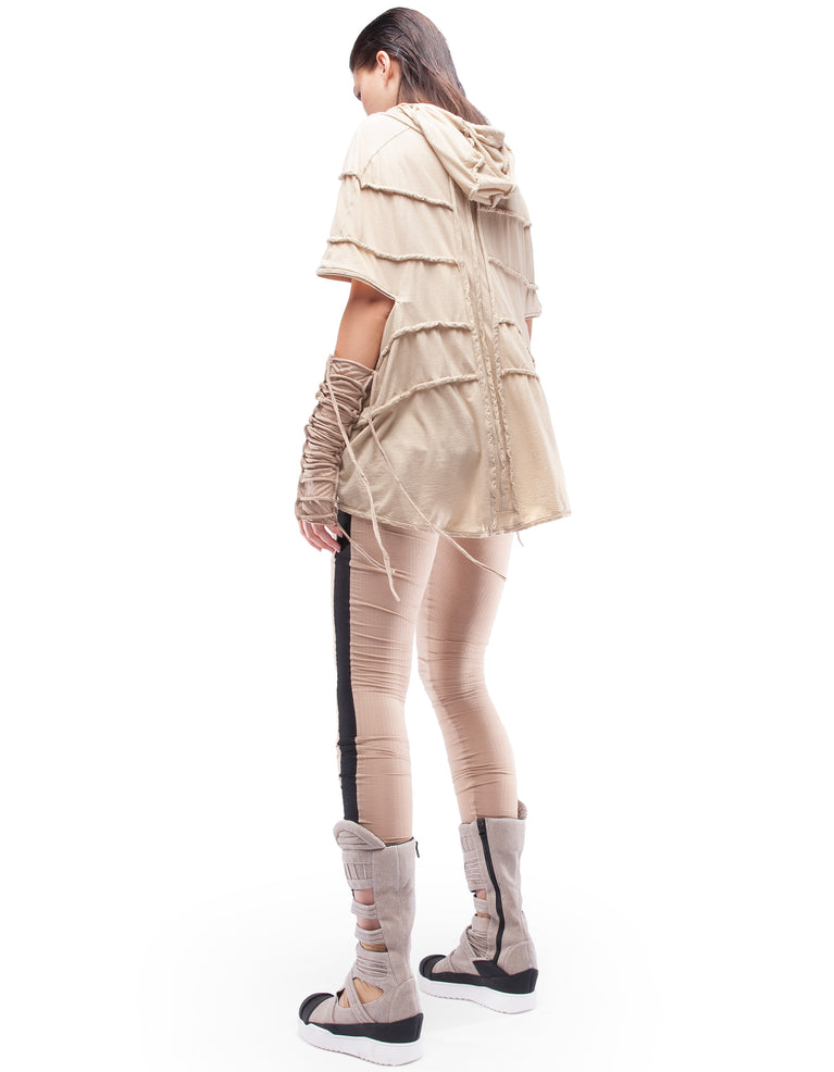 SHORT HOODY RISE W