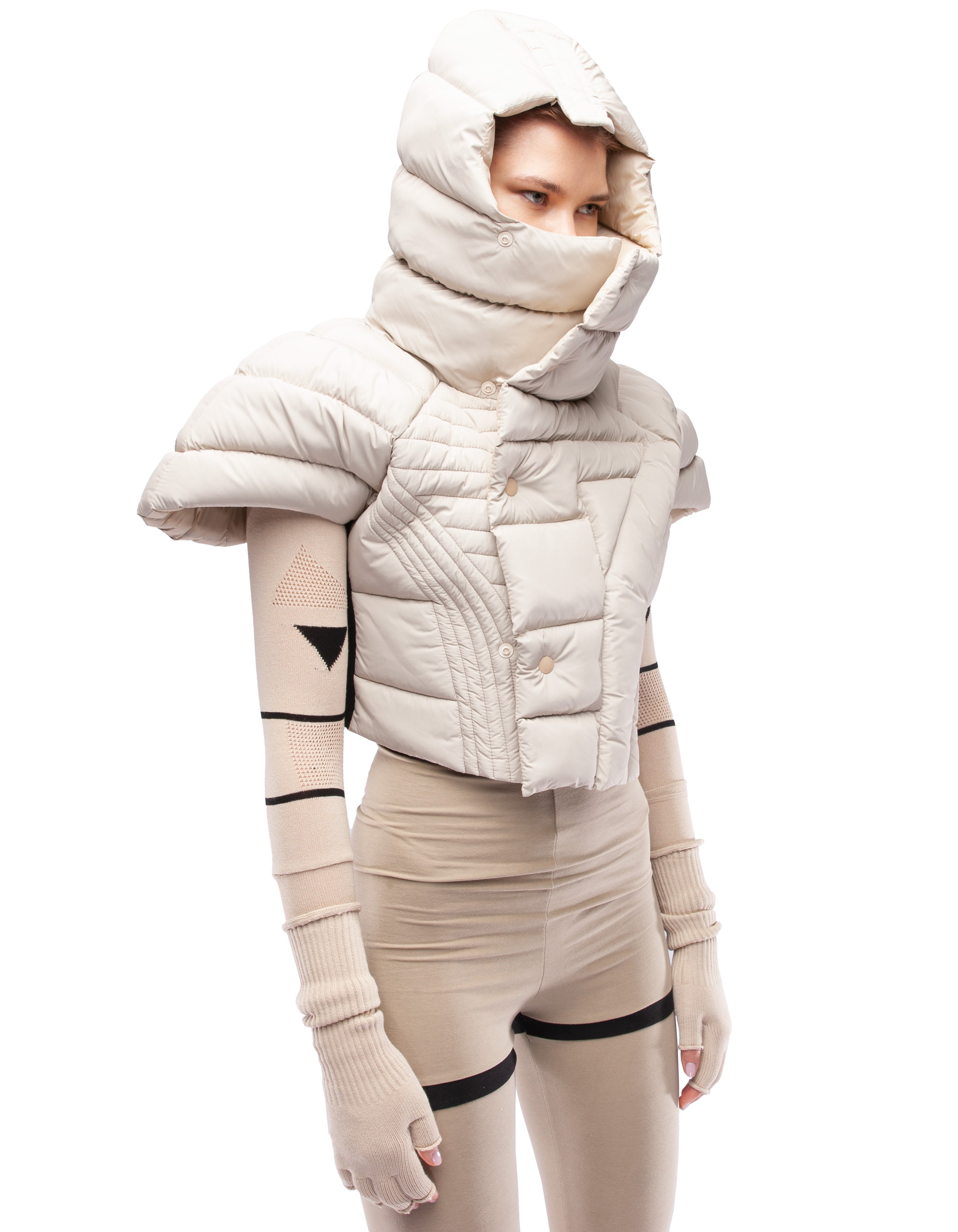 SHORT JACKET OVERTONE