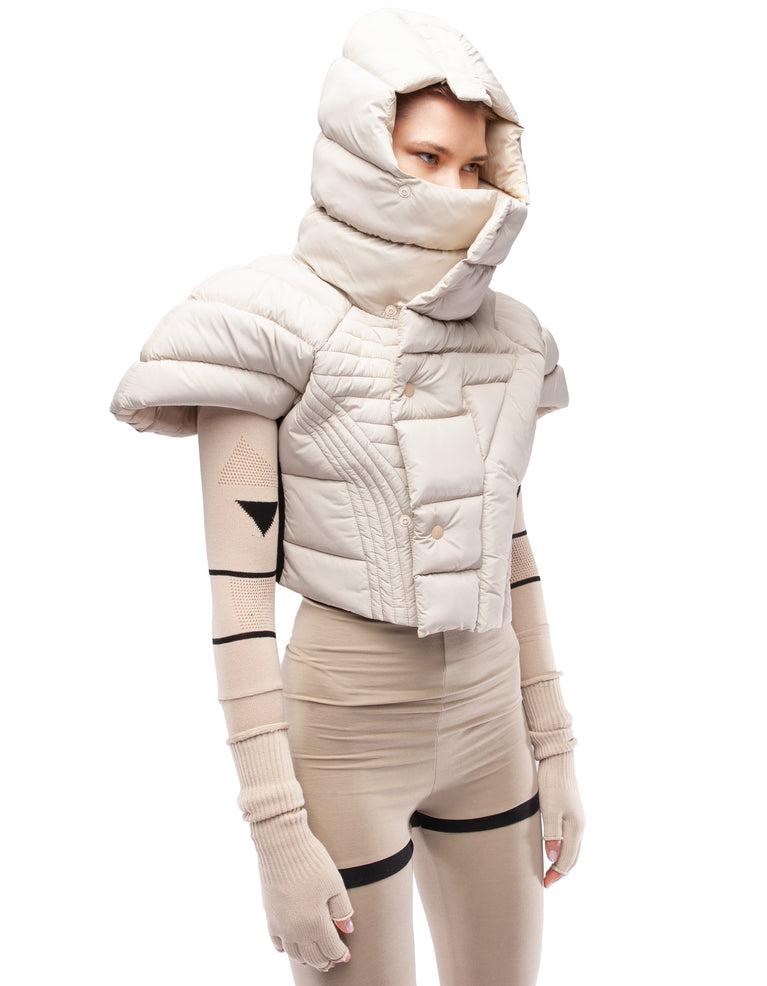 SHORT JACKET OVERTONE
