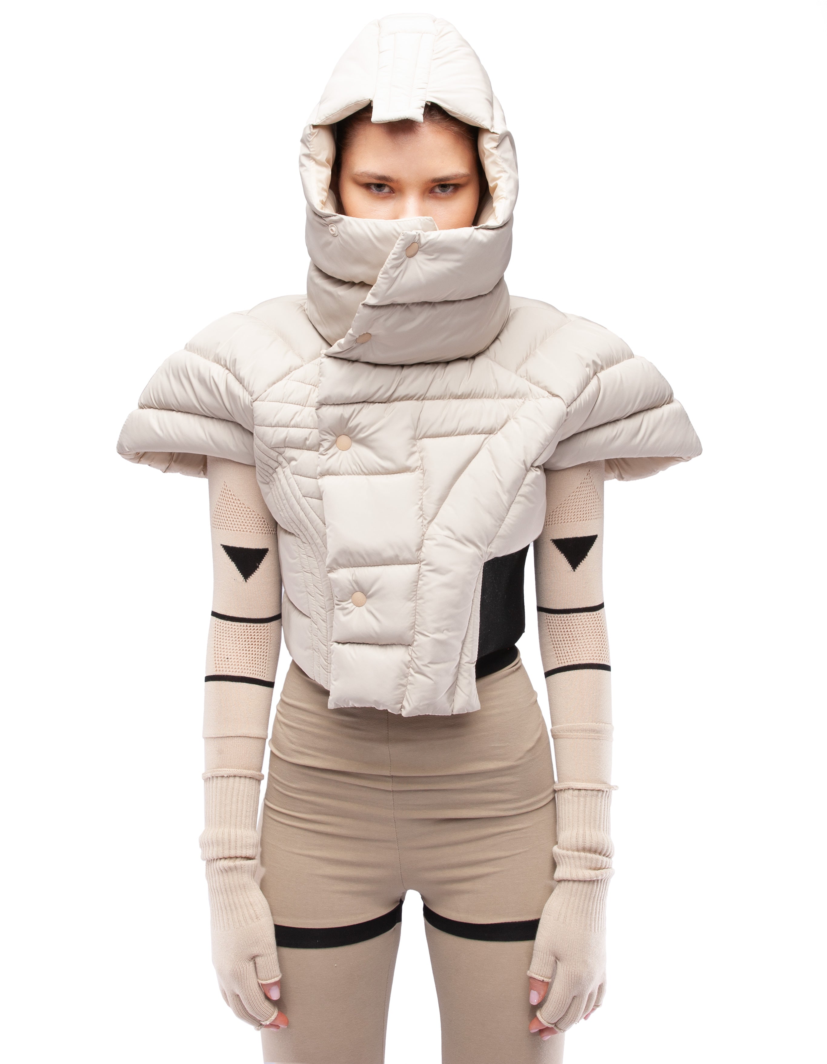 SHORT JACKET OVERTONE