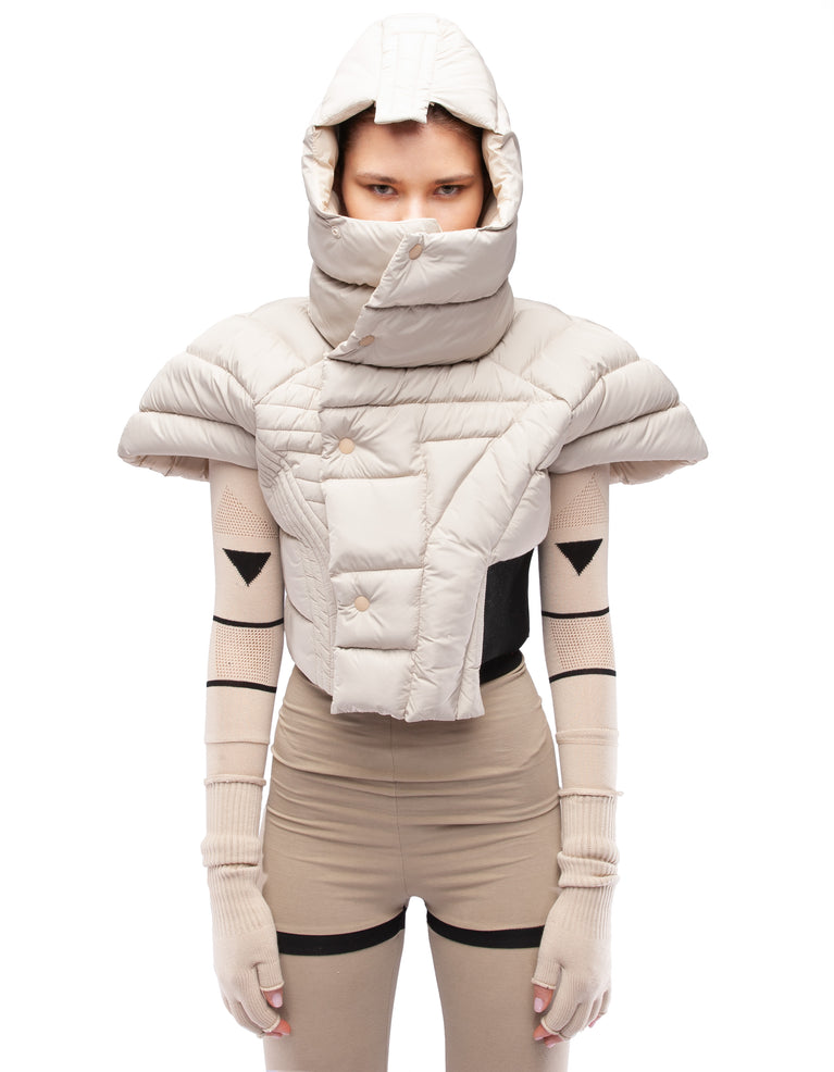SHORT JACKET OVERTONE