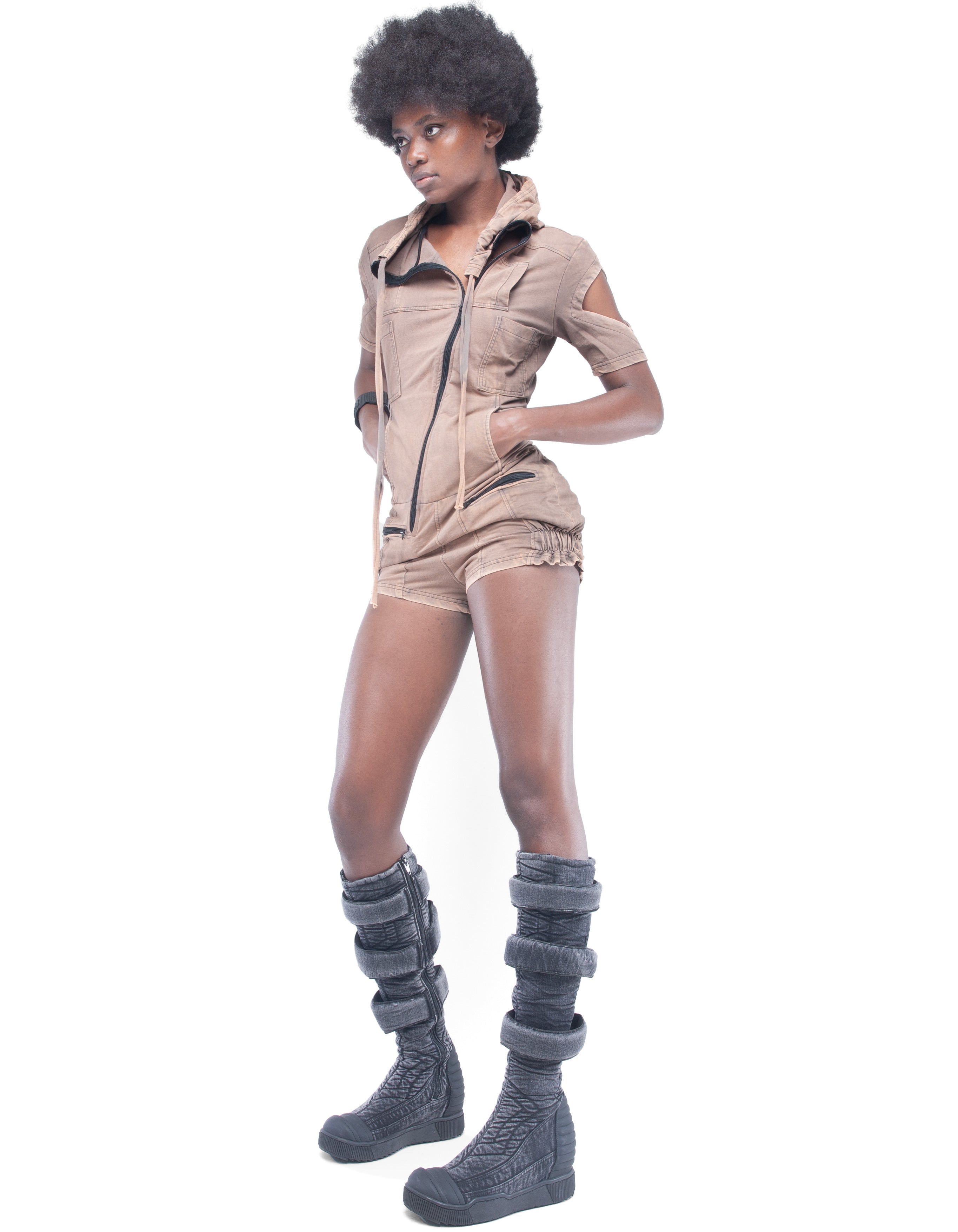 SHORT OVERALL EXPEDITION