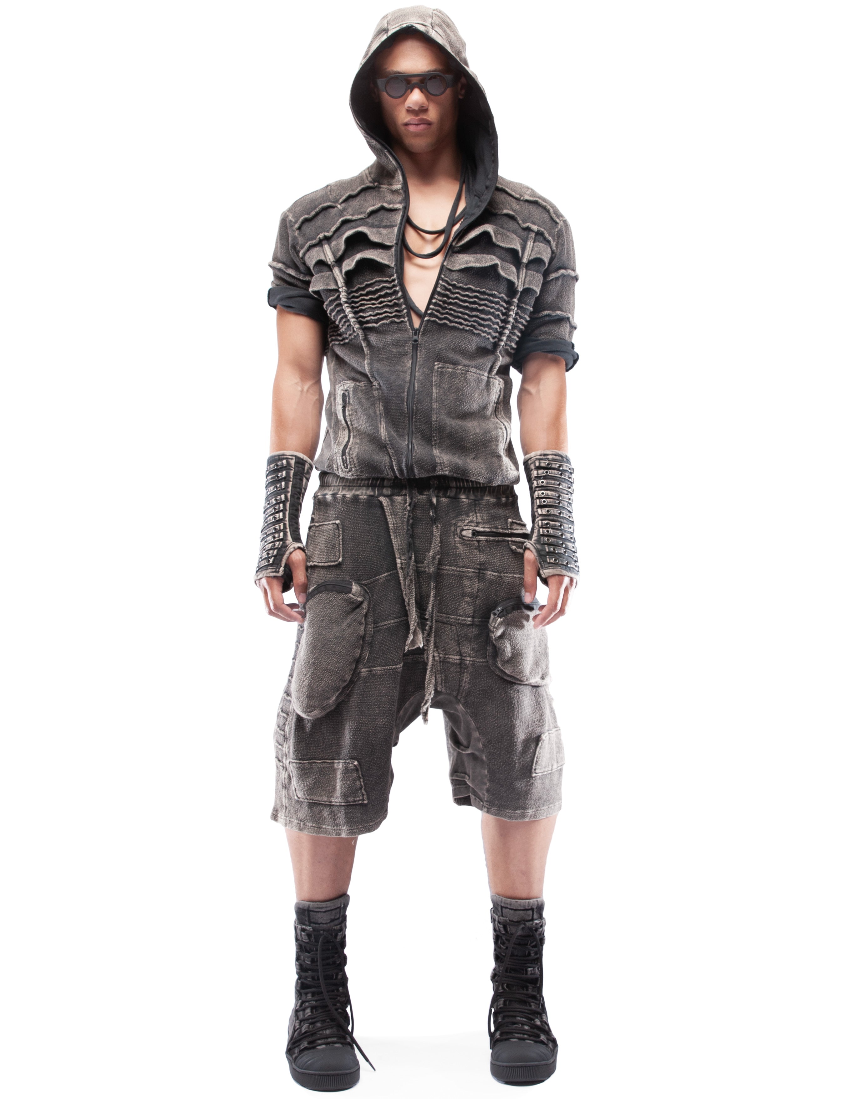 SHORT OVERALL HERMIT M