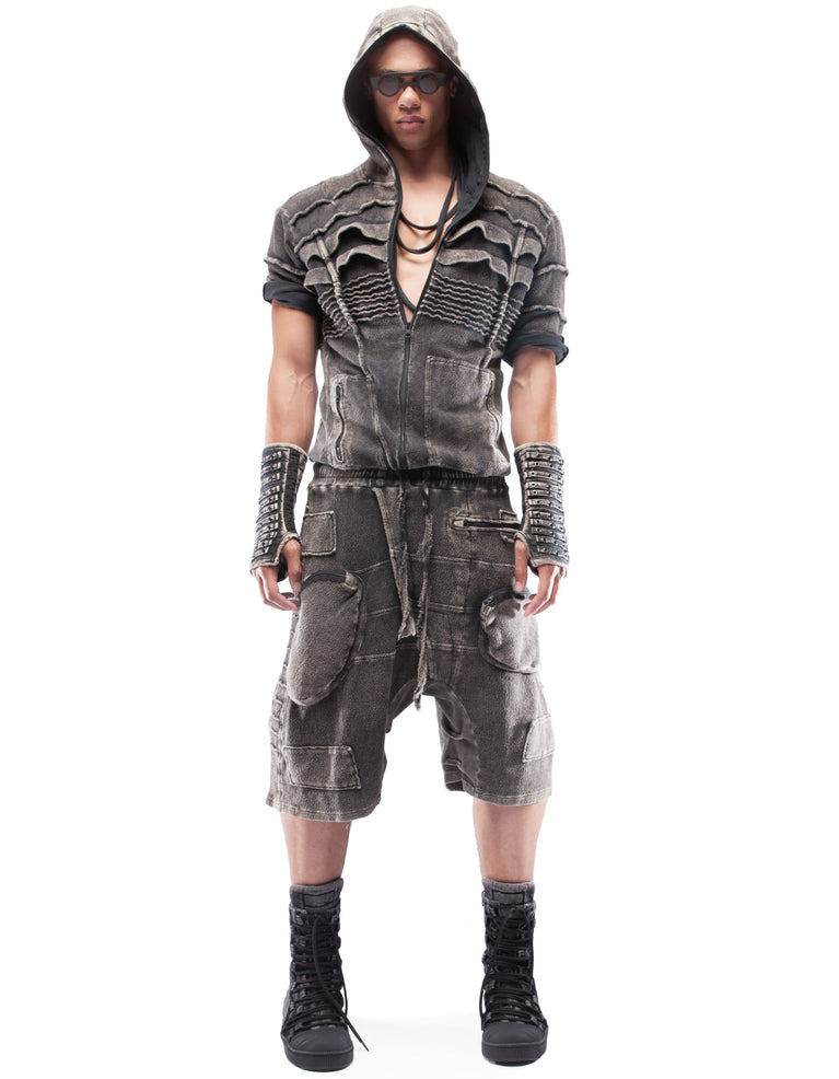 SHORT OVERALL HERMIT M