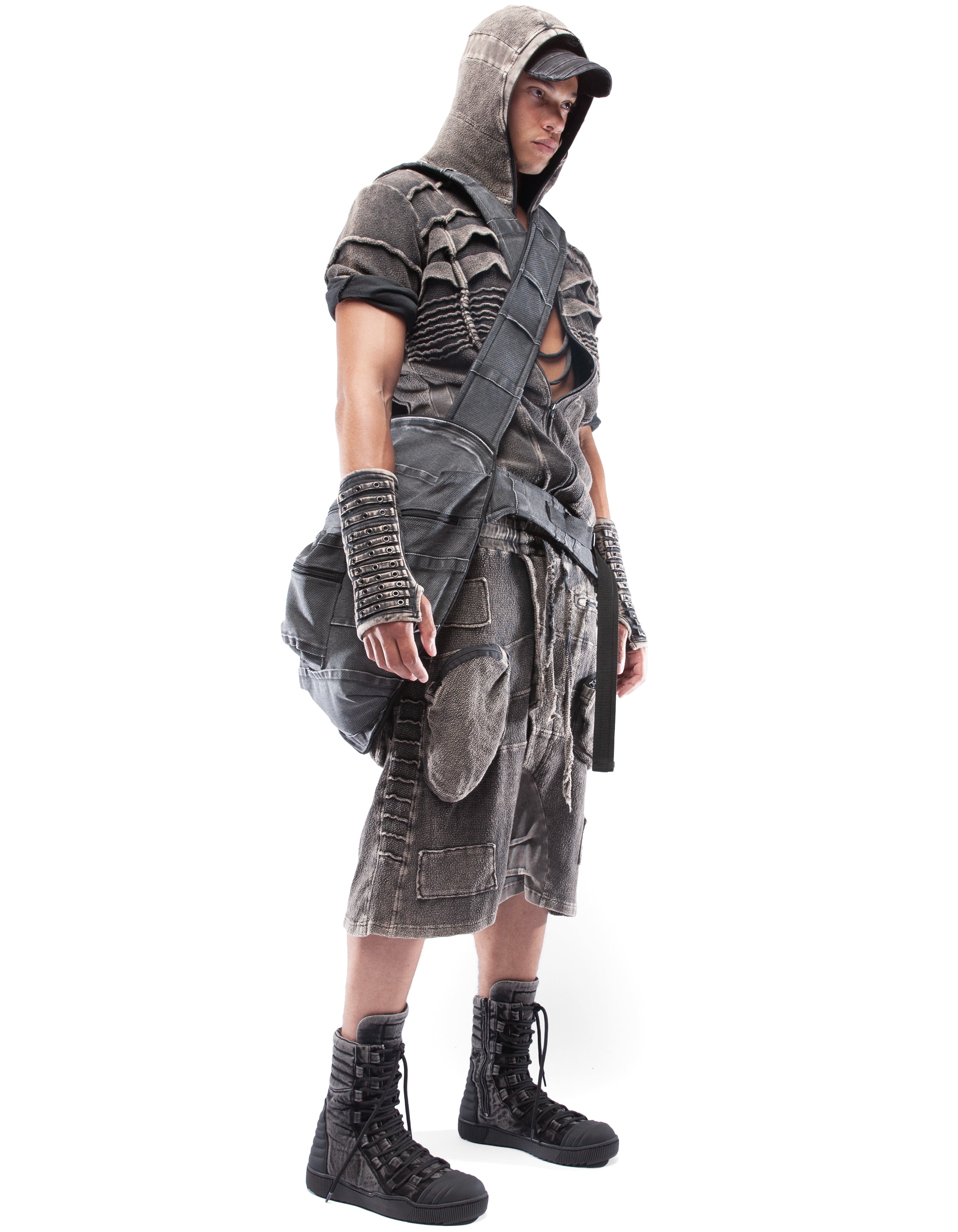 SHORT OVERALL HERMIT M