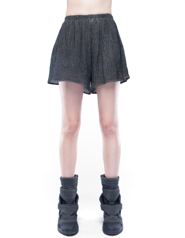 SHORT PANTS SAGE