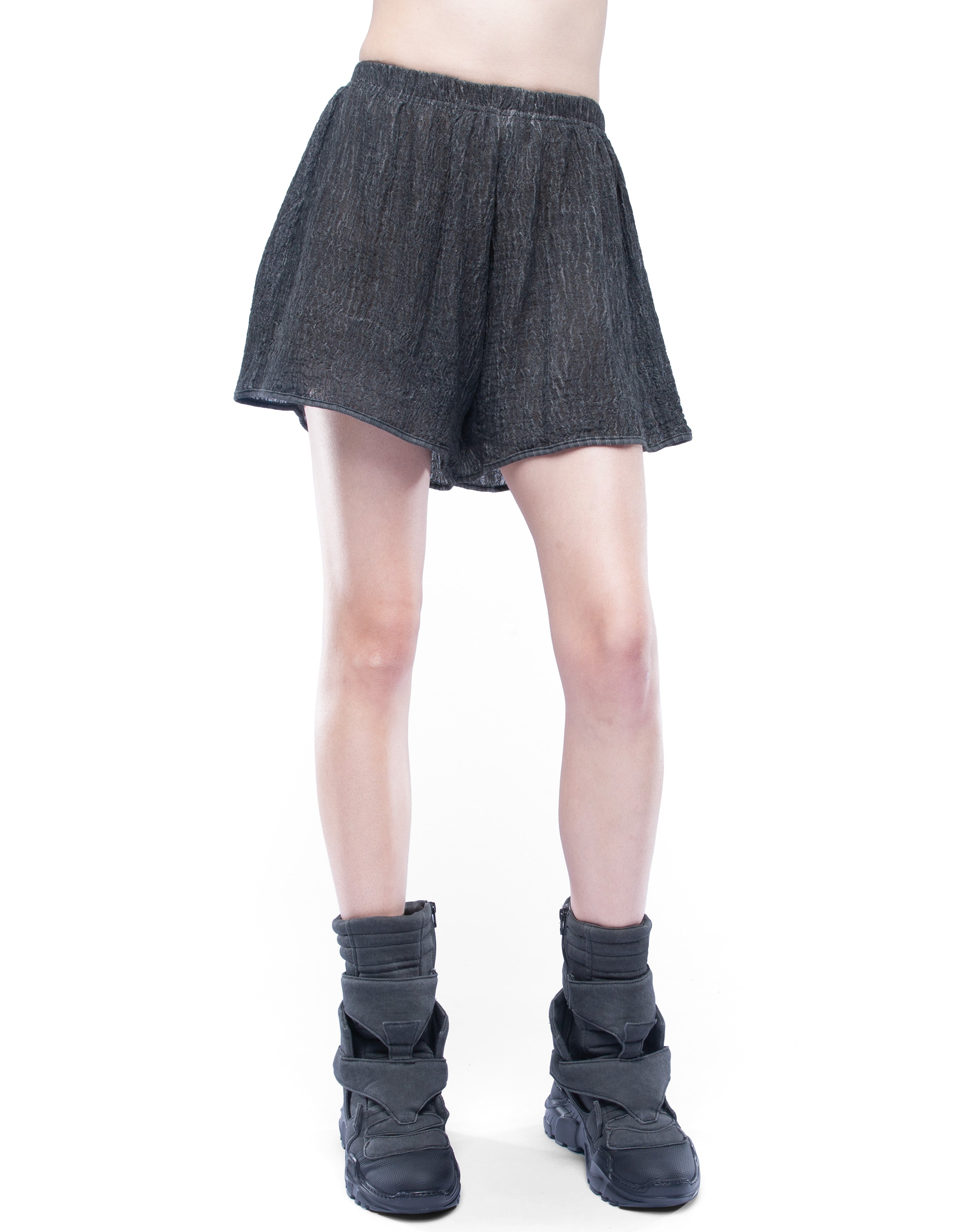 SHORT PANTS SAGE