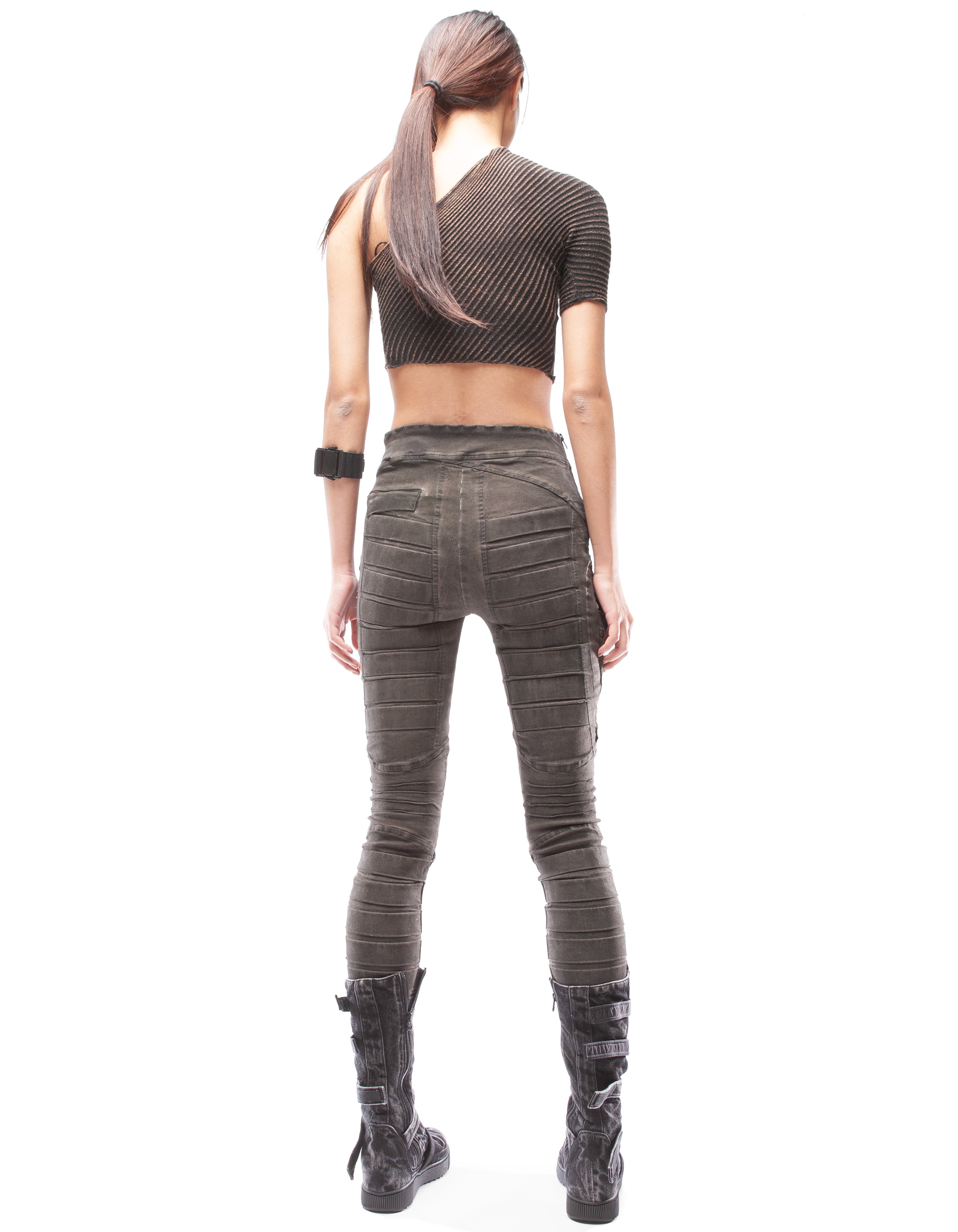 SHORT TOP TIME WORN