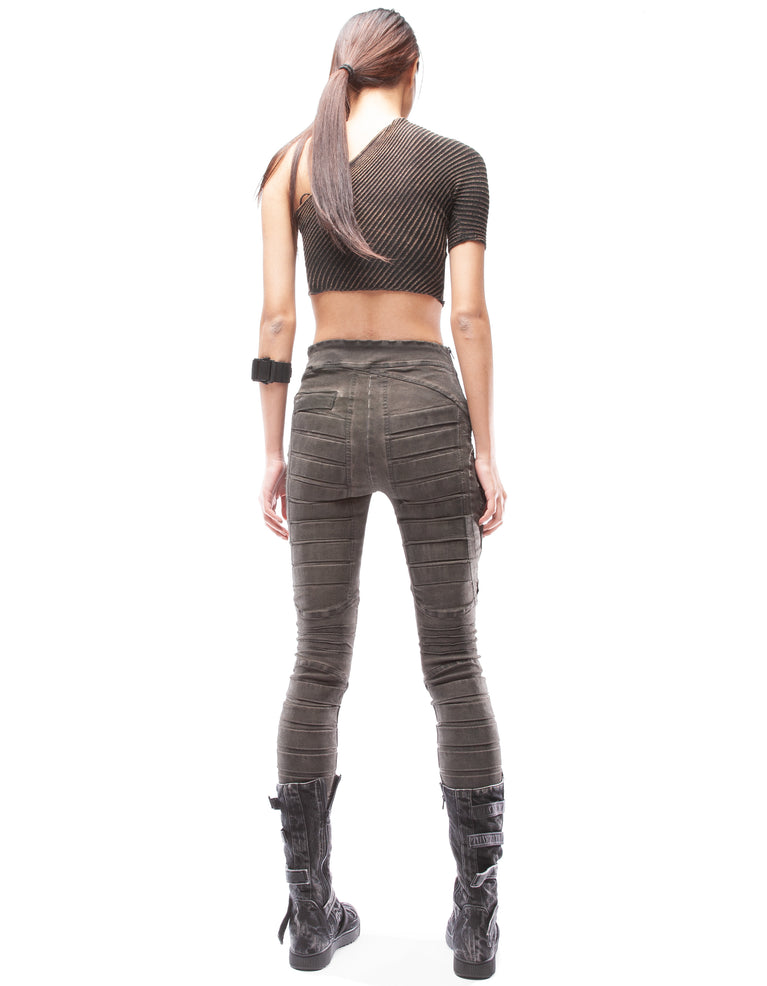 SHORT TOP TIME WORN