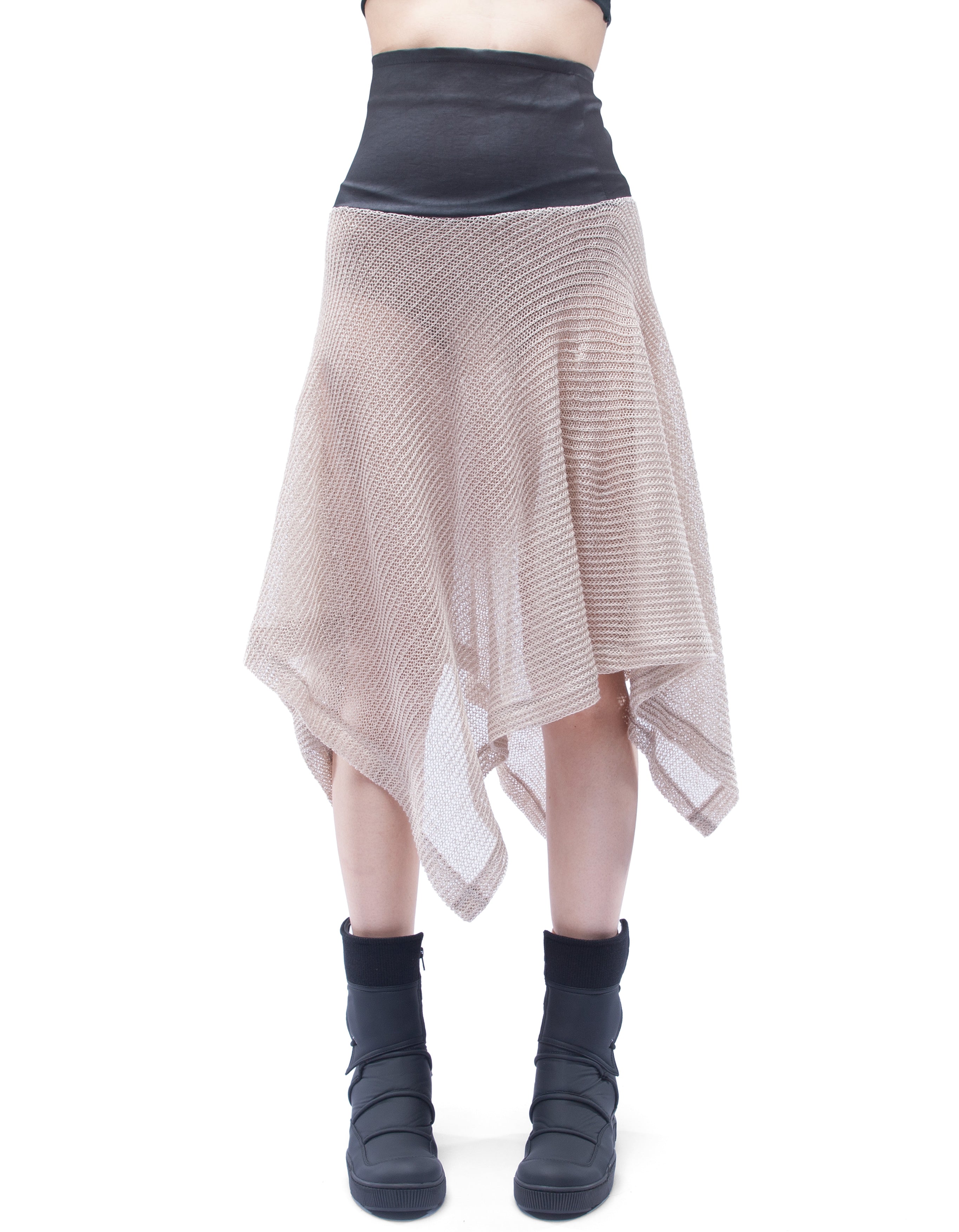 SKIRT WEAVE SHIFT
