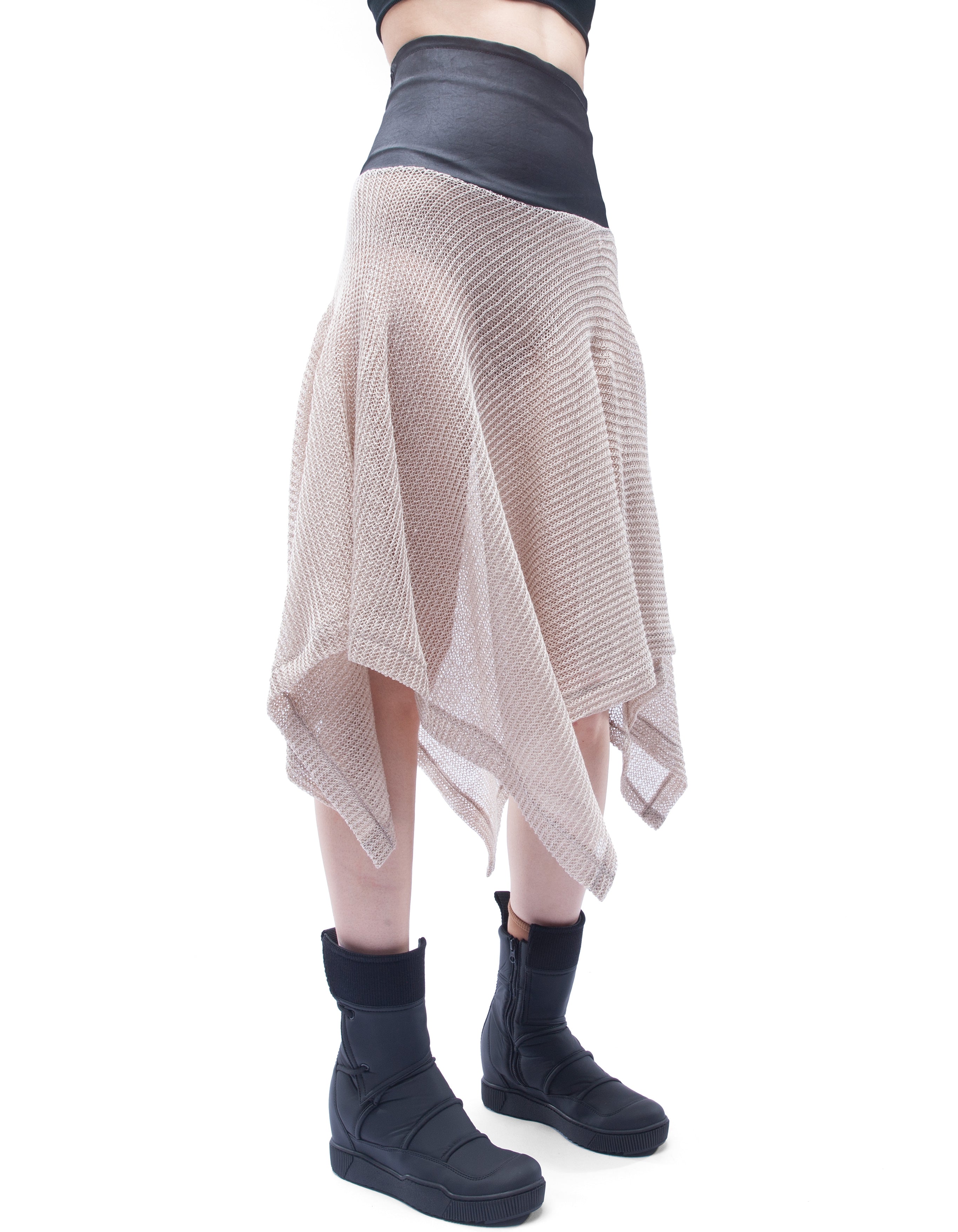 SKIRT WEAVE SHIFT