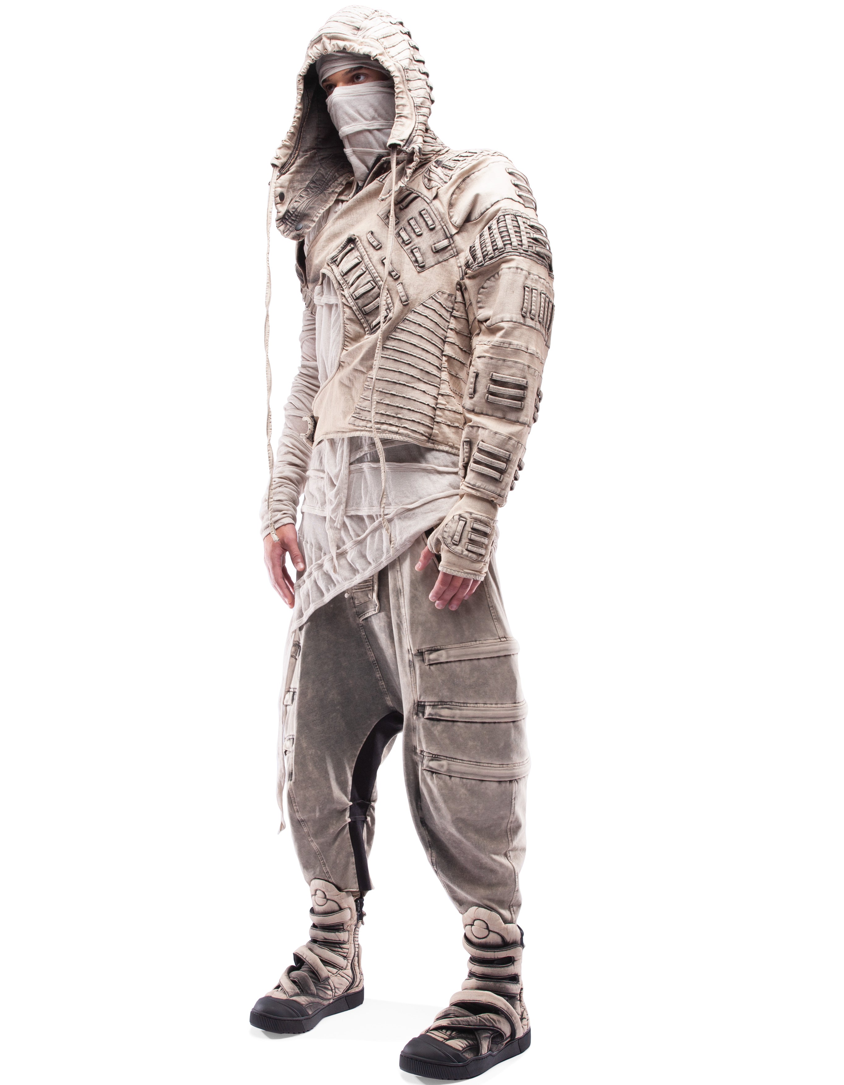 SLEEVE JACKET DIMENSION