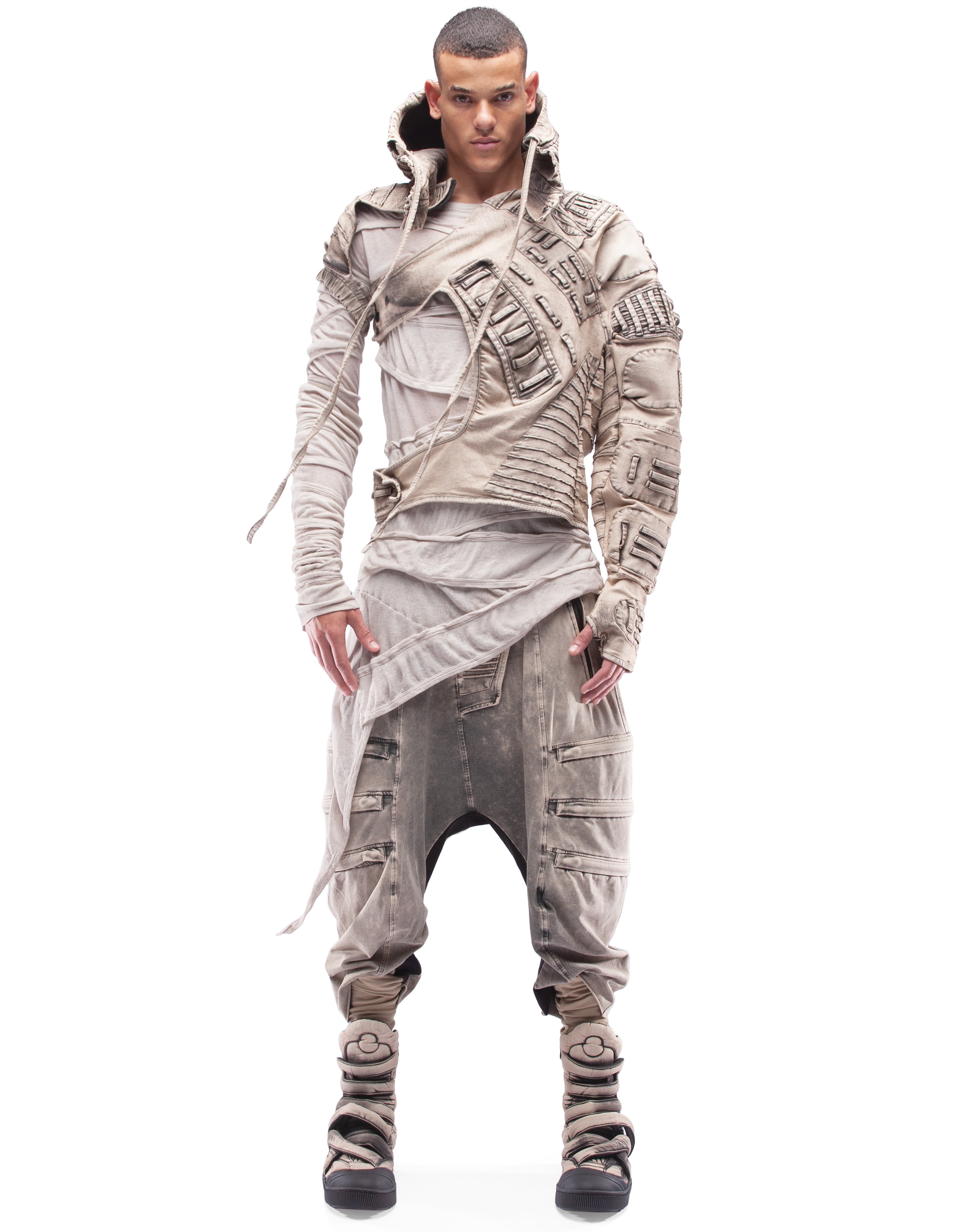 SLEEVE JACKET DIMENSION