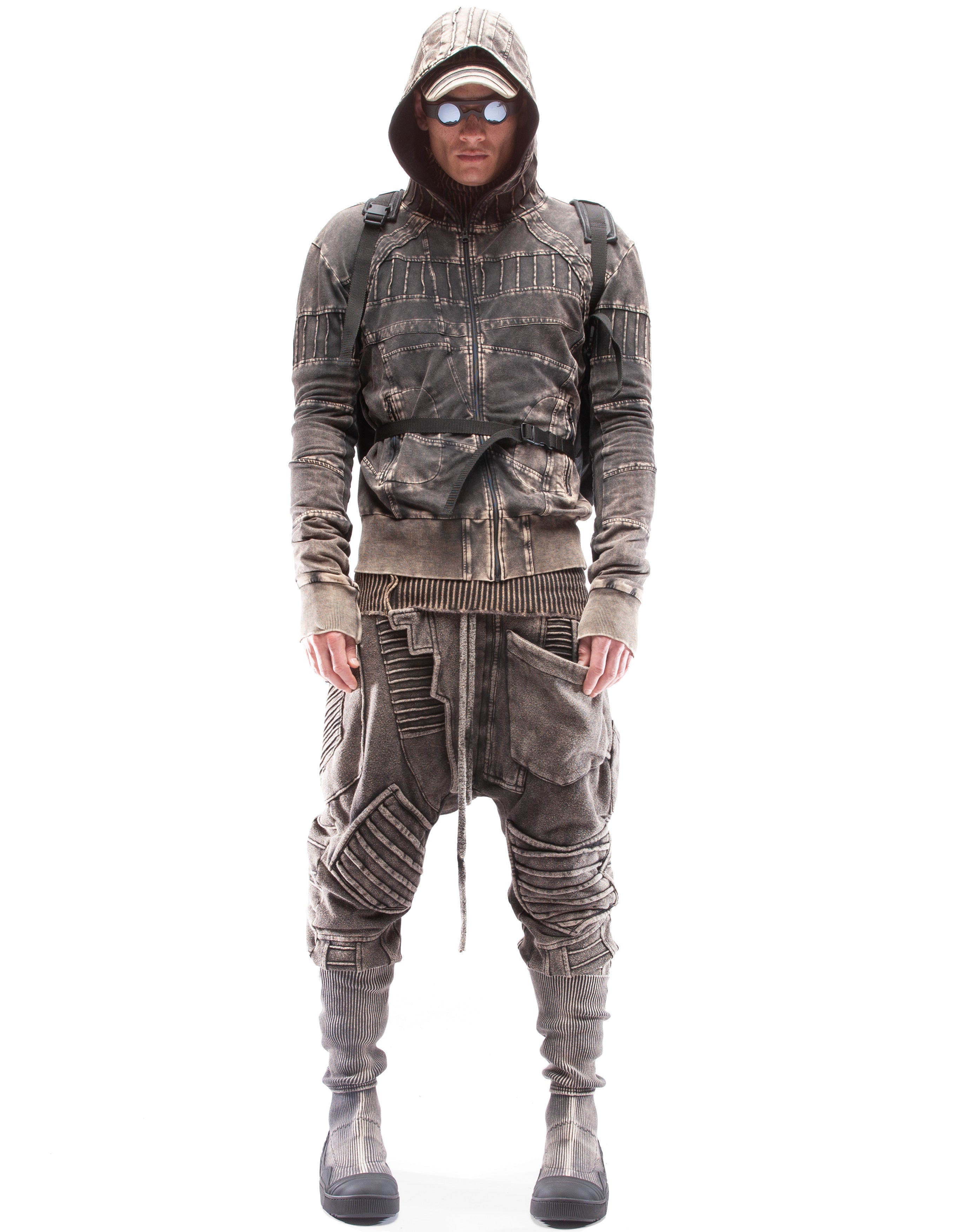 SPORT HOODY RUSTY М