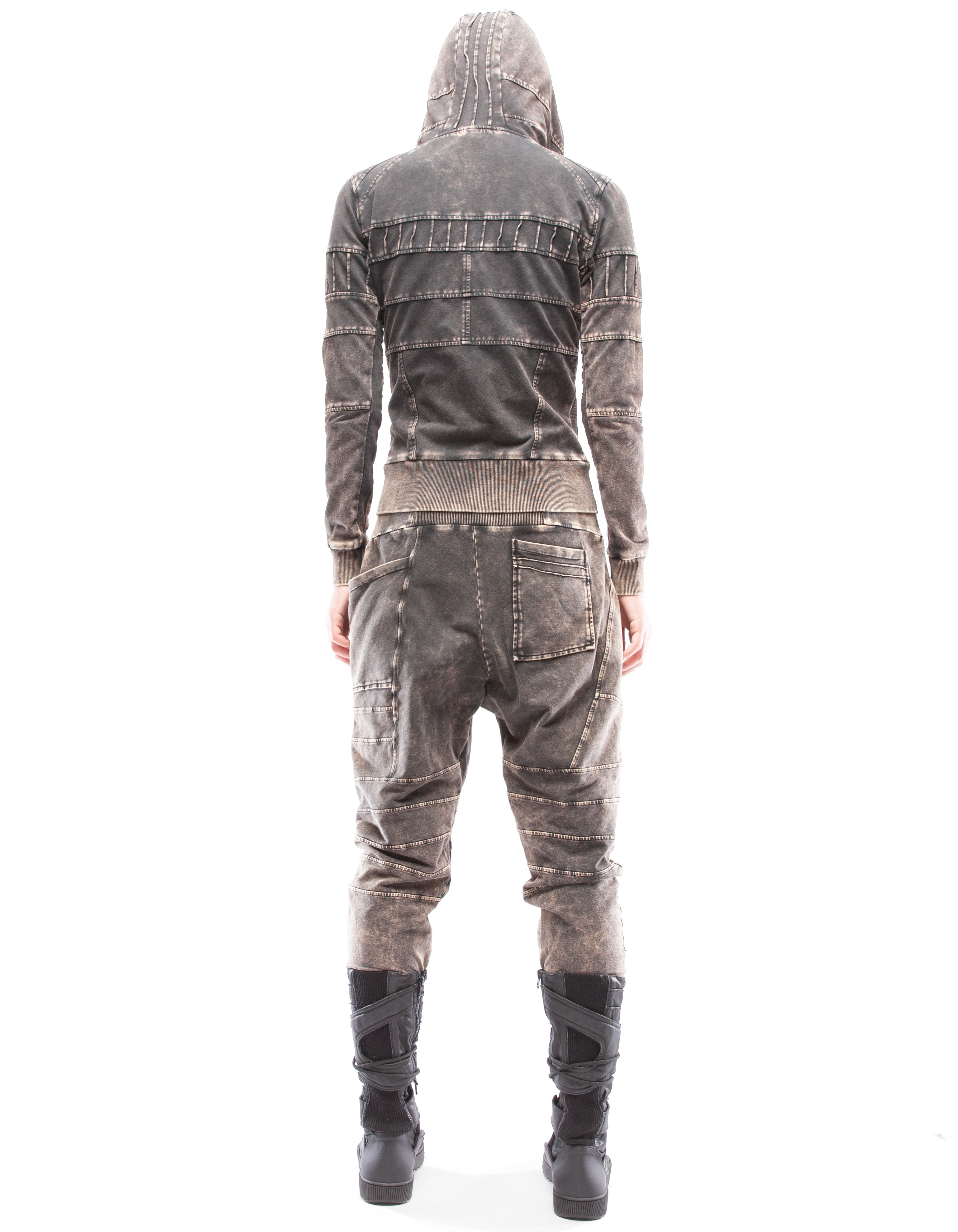 SPORT HOODY RUSTY W