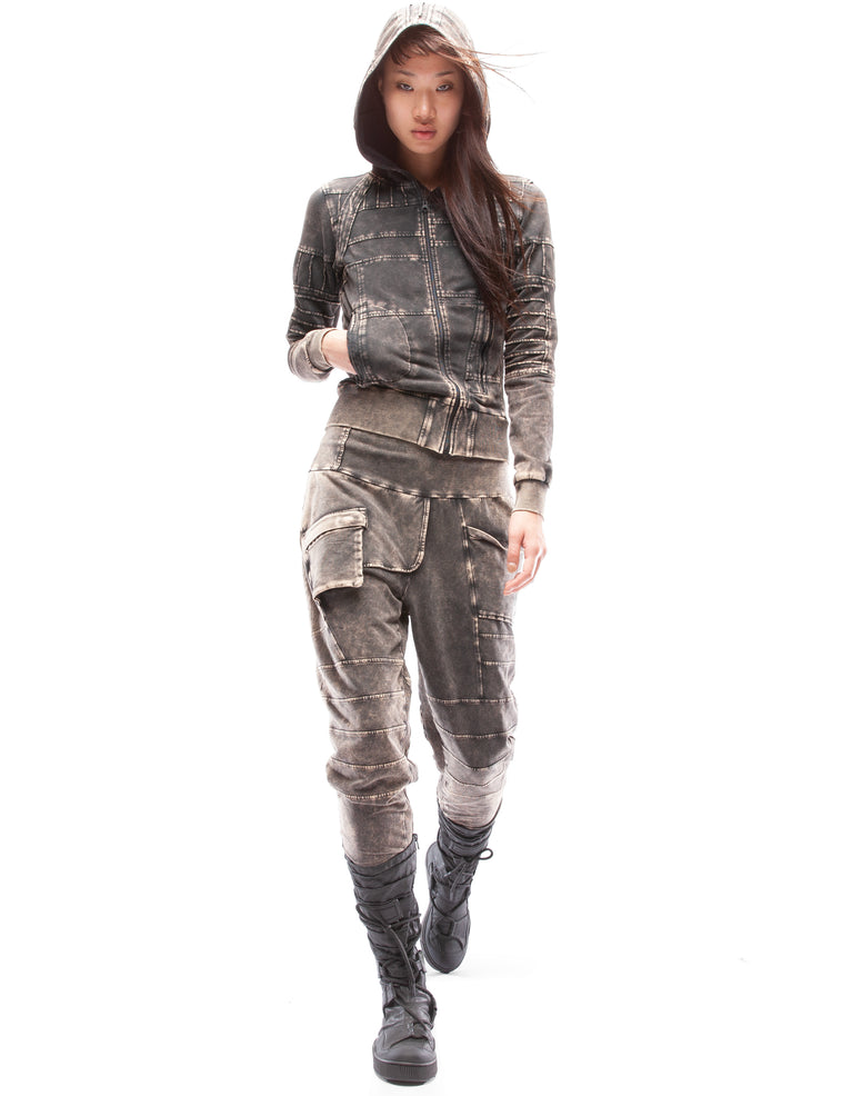 SPORT HOODY RUSTY W