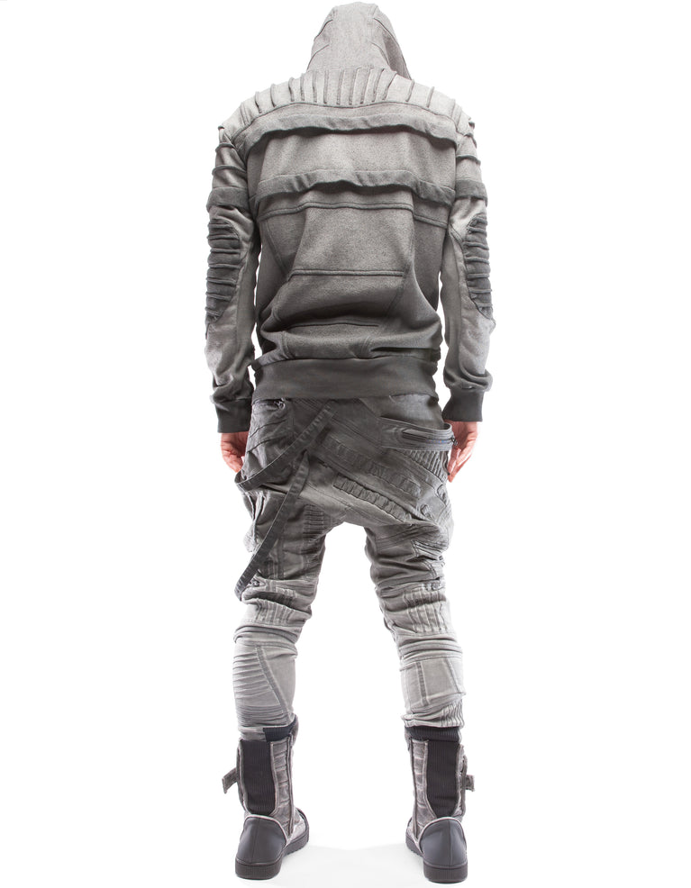 SWEATSHIRT OVERLAY