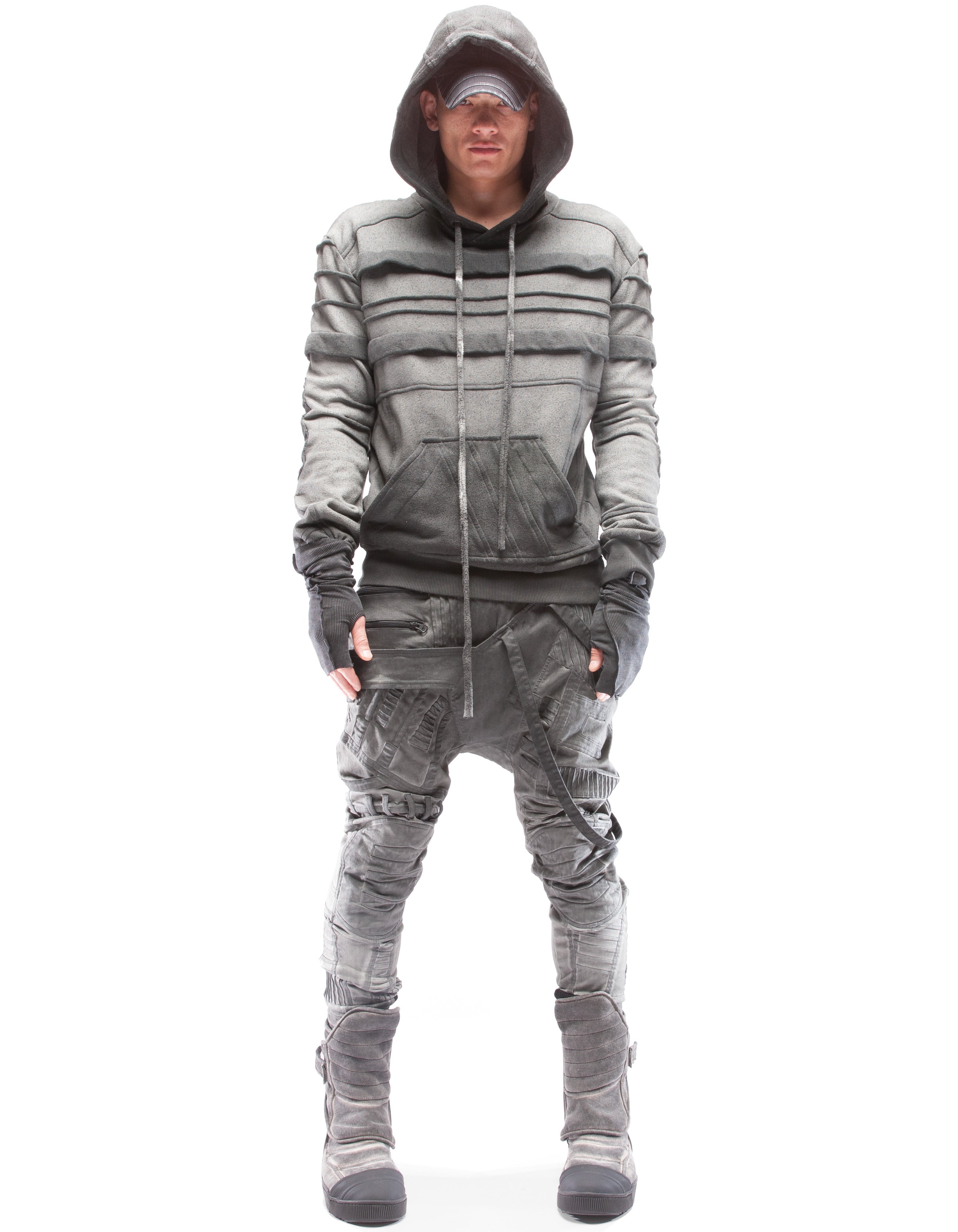 SWEATSHIRT OVERLAY