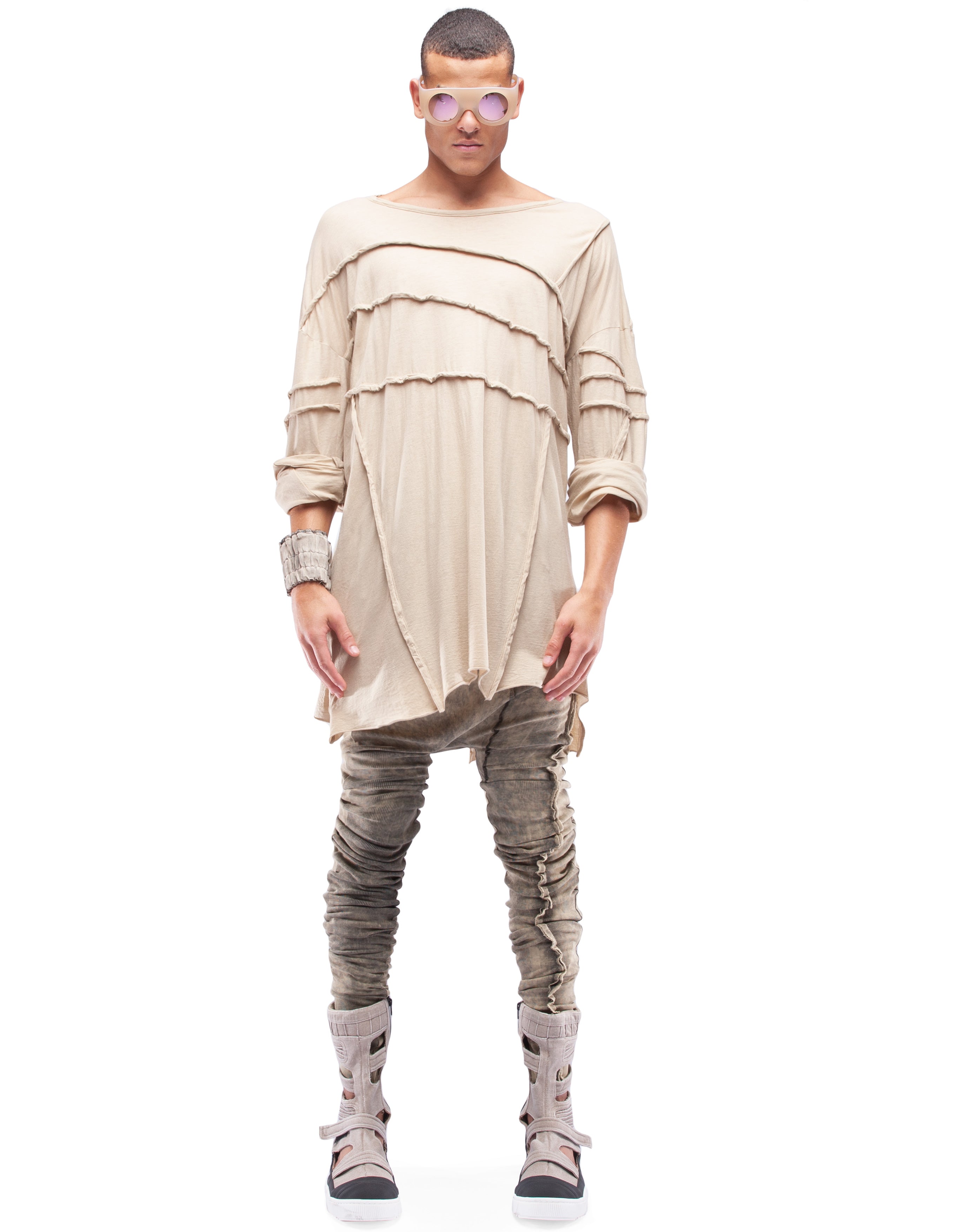 T-SHIRT OVERSIZE RISE