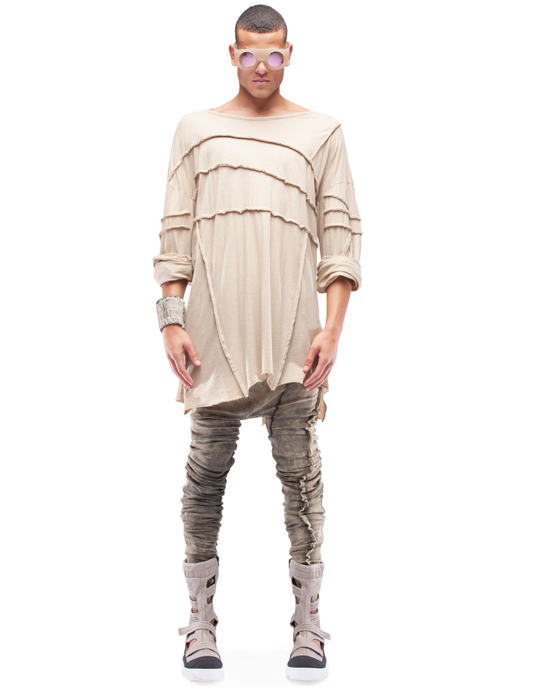 T-SHIRT OVERSIZE RISE