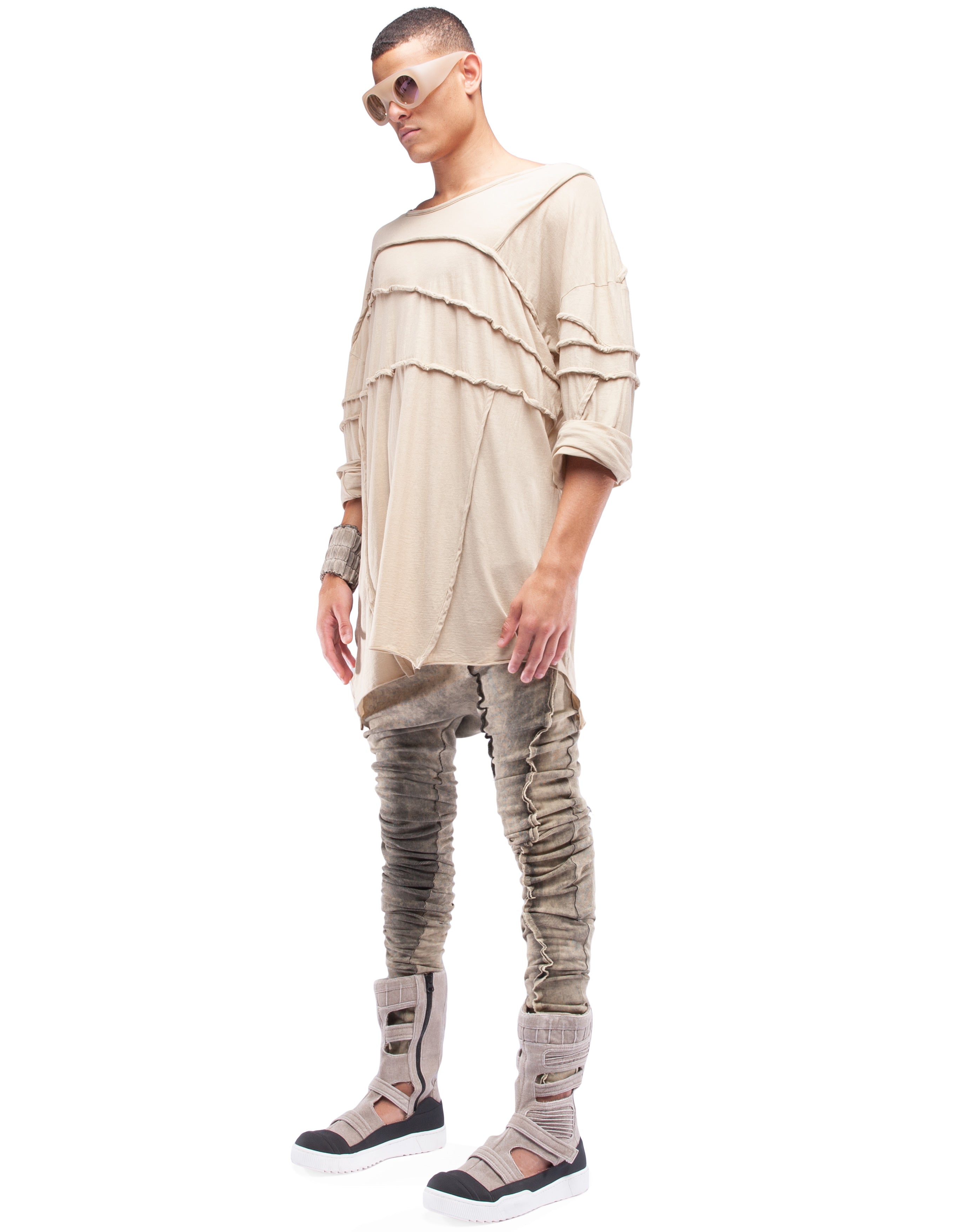 T-SHIRT OVERSIZE RISE