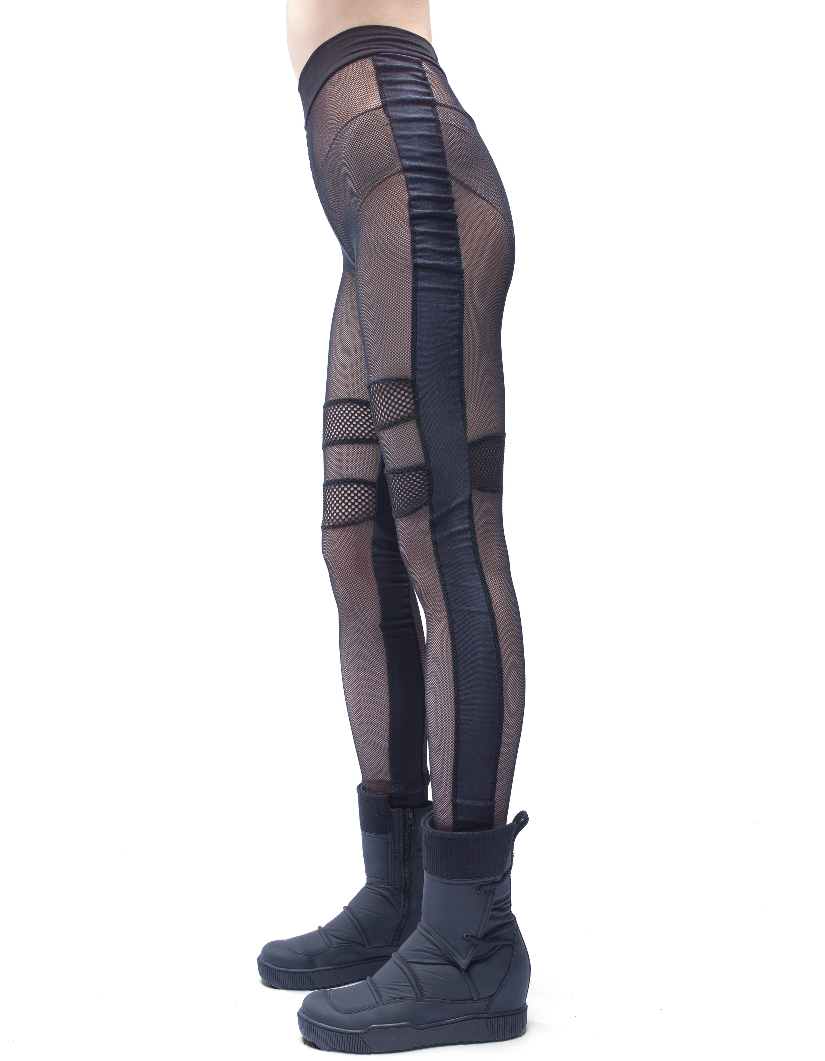 TIGHTS NET ONYX