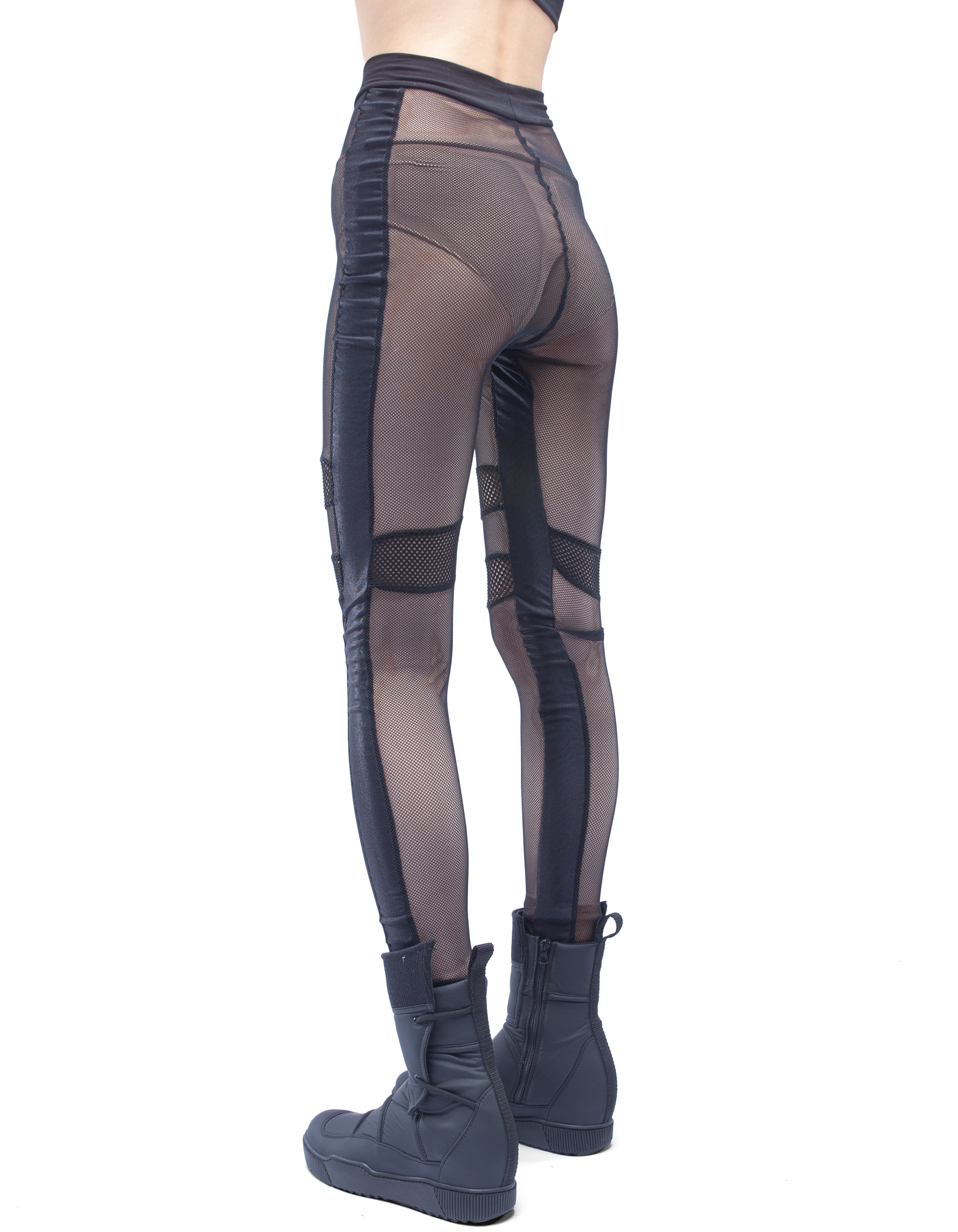 TIGHTS NET ONYX