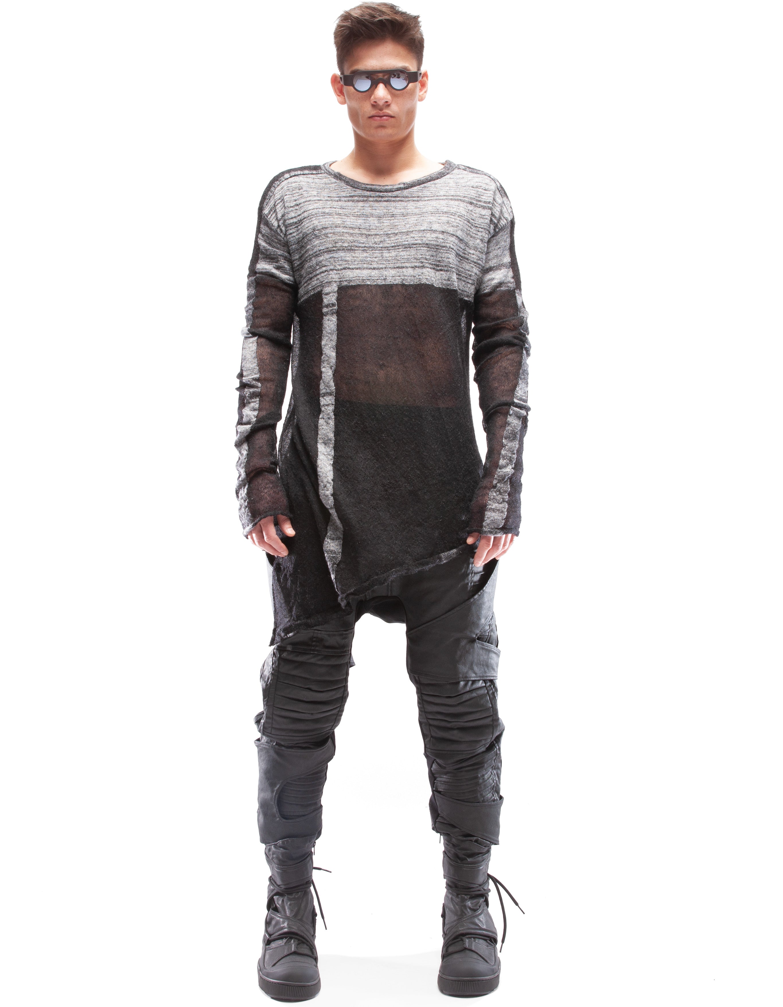 TOP BRINDLE BLACK