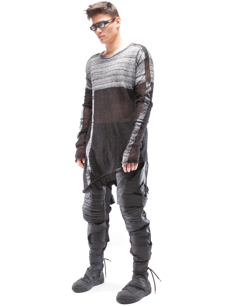 TOP BRINDLE BLACK