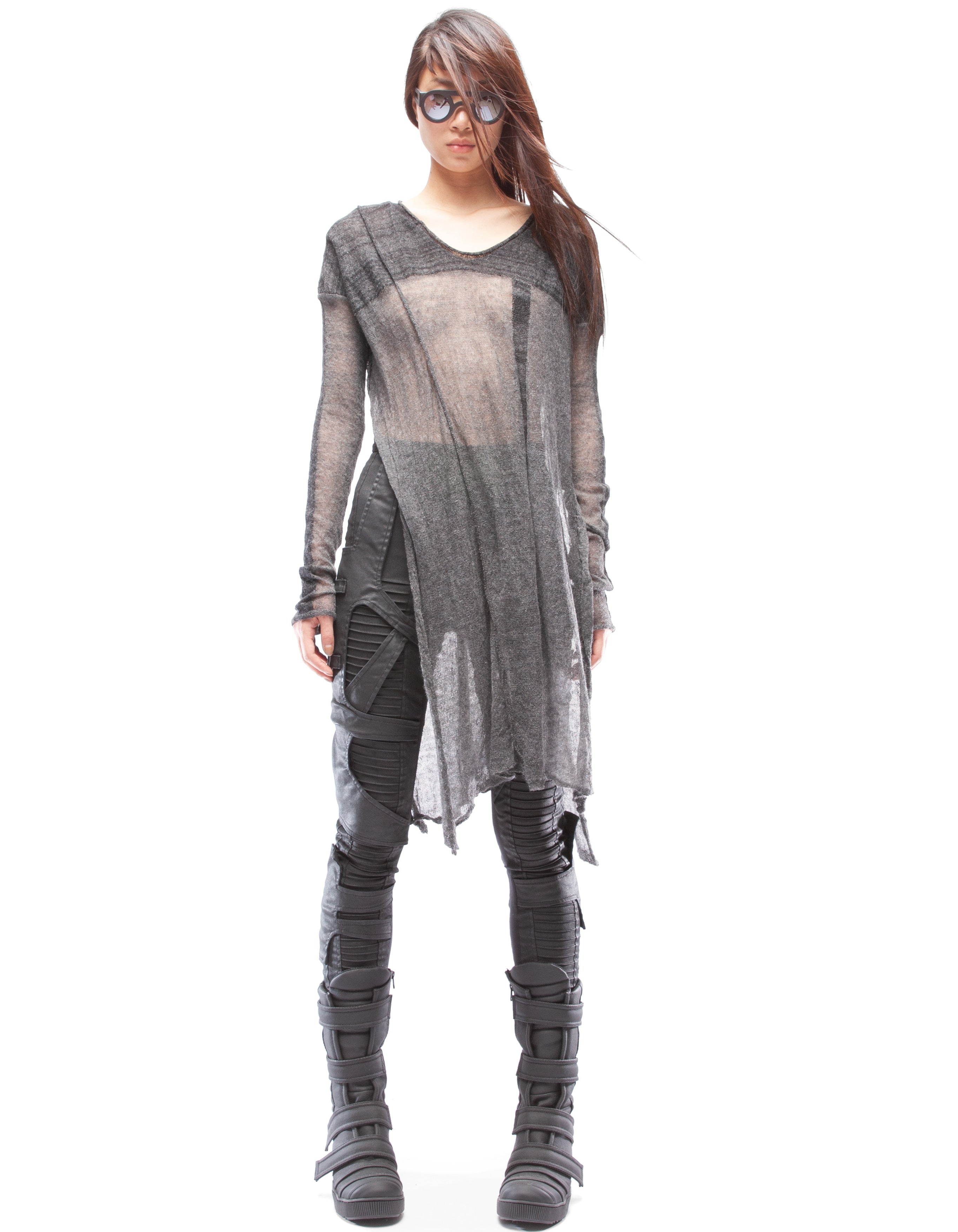 TOP BRINDLE GREY W