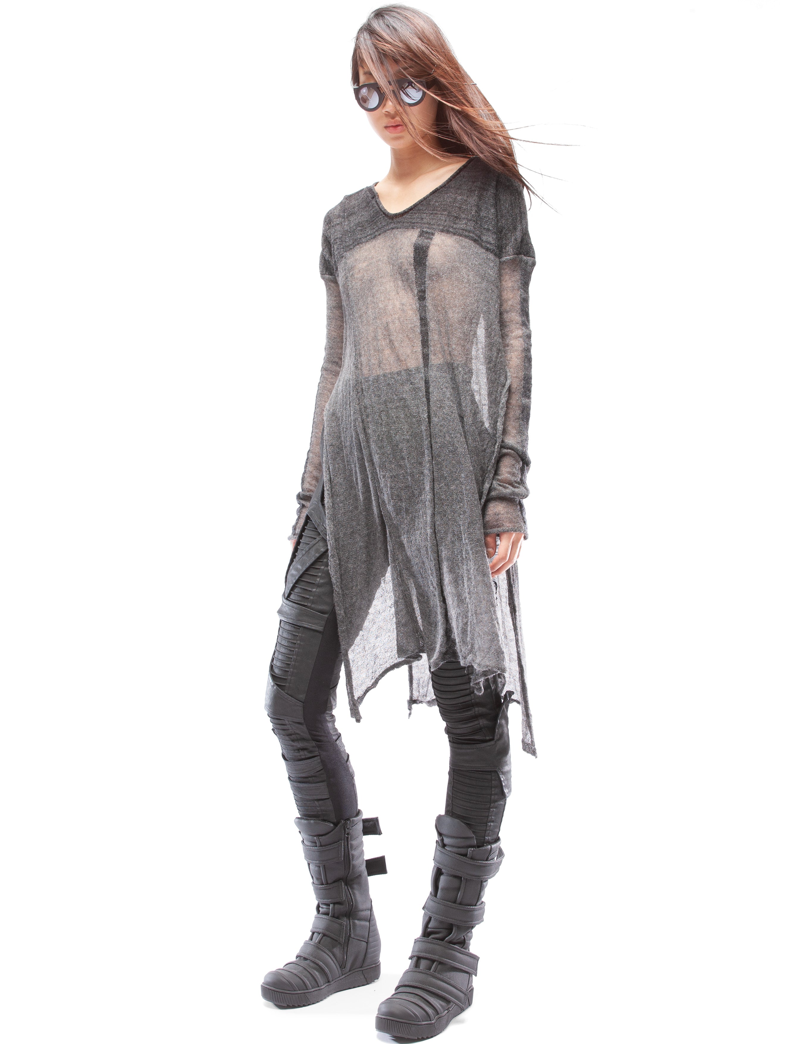 TOP BRINDLE GREY W