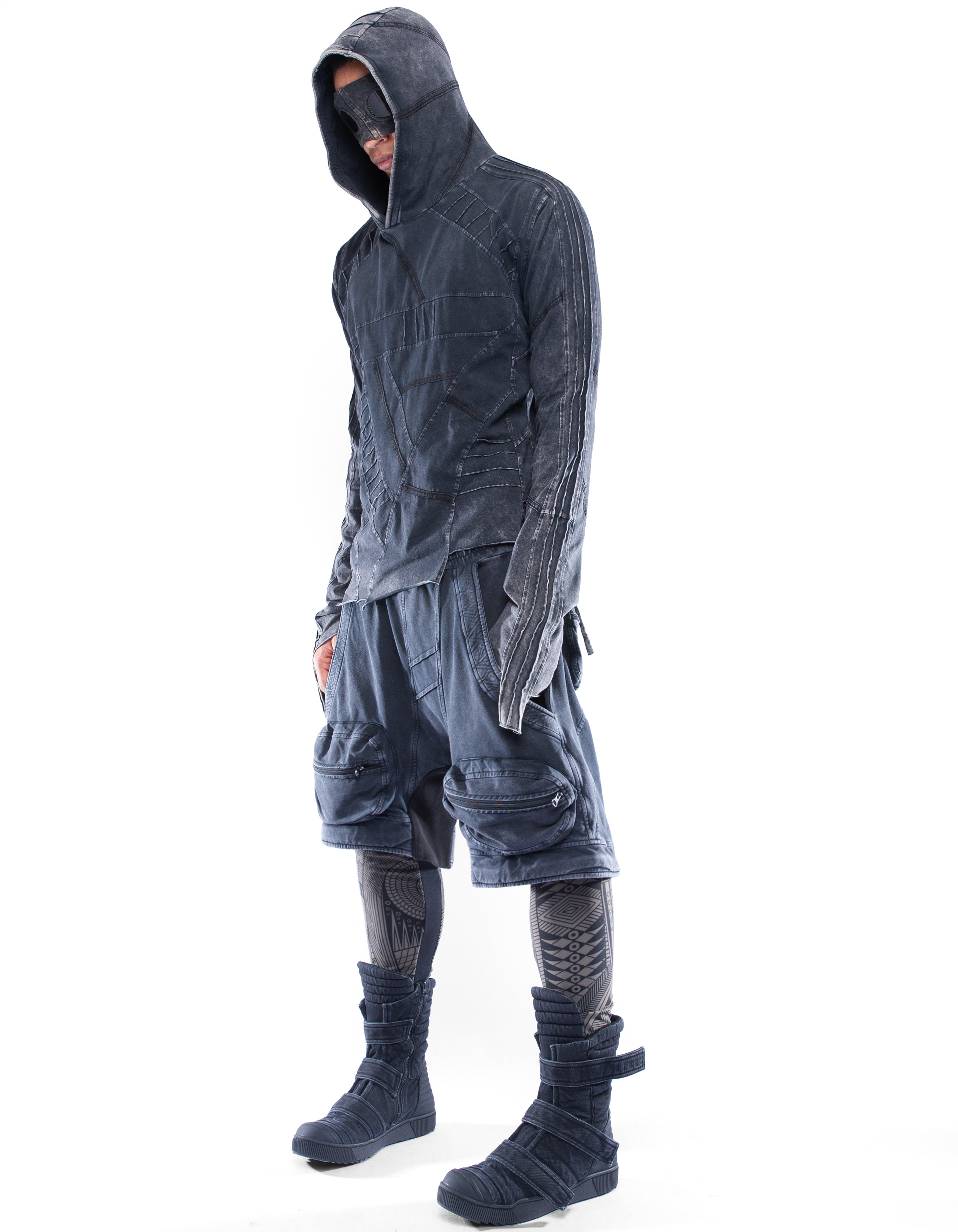 TOP HOODY COMMANDER