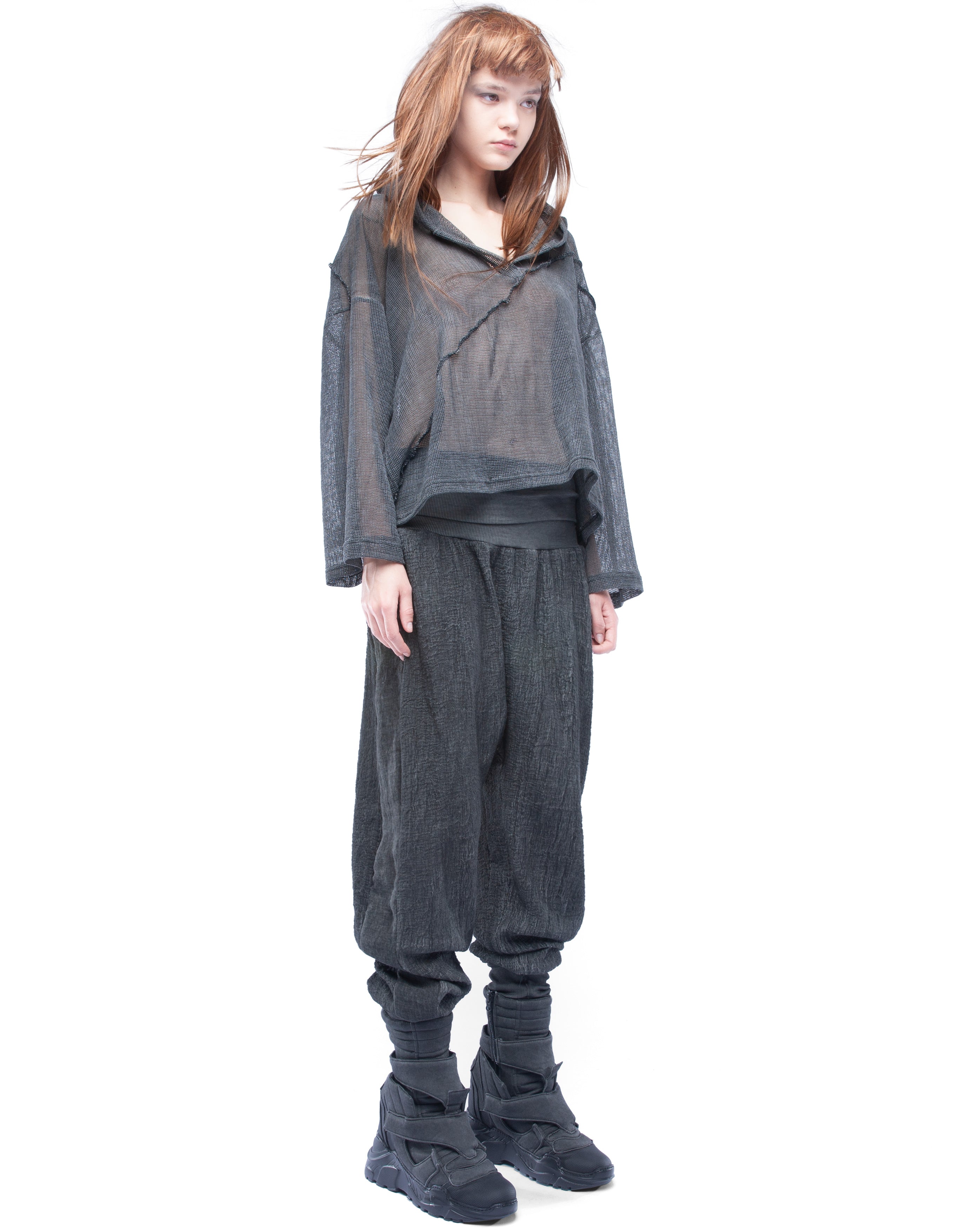 TOP HOODY SEQUENCE W