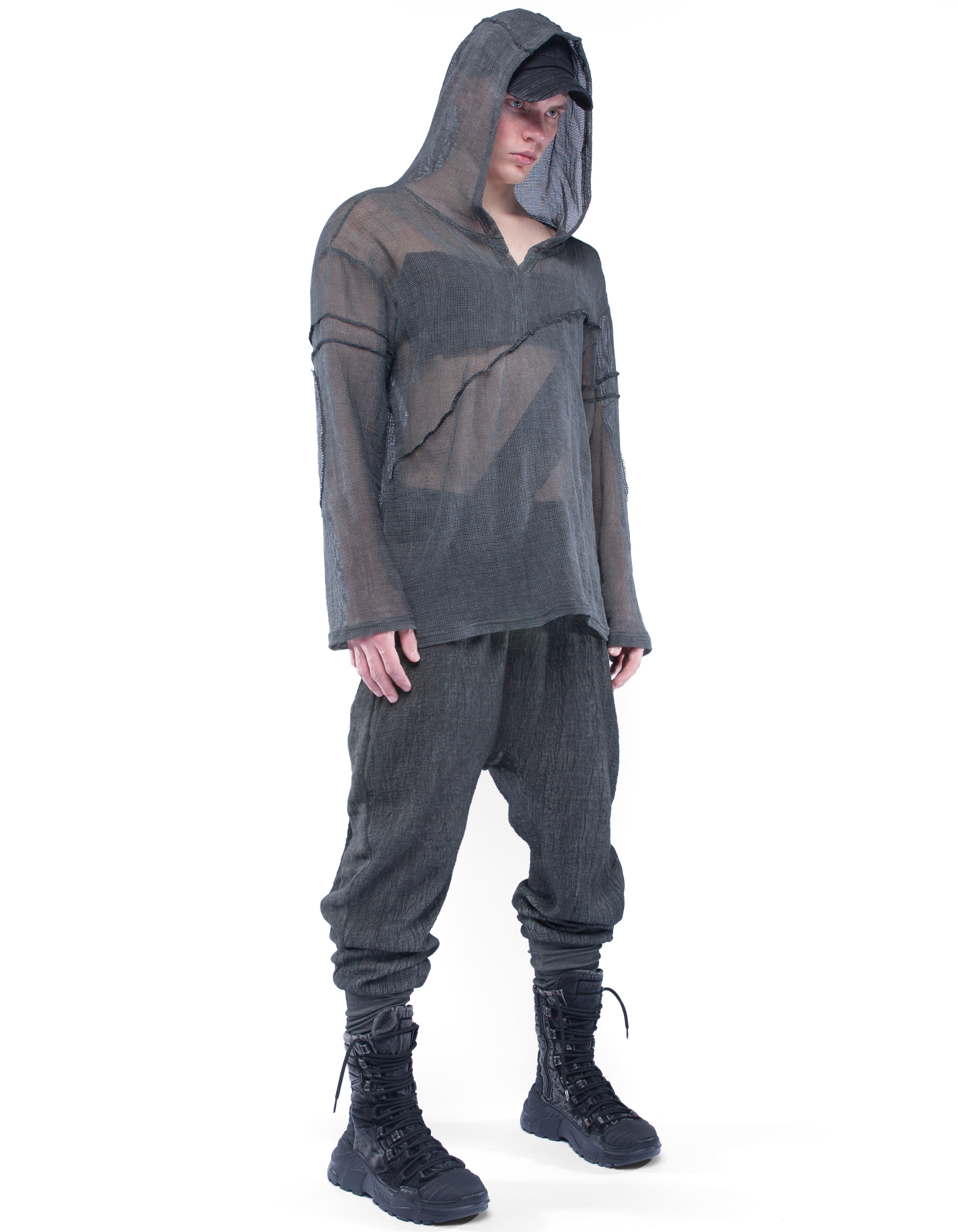 TOP HOODY SEQUENCE M