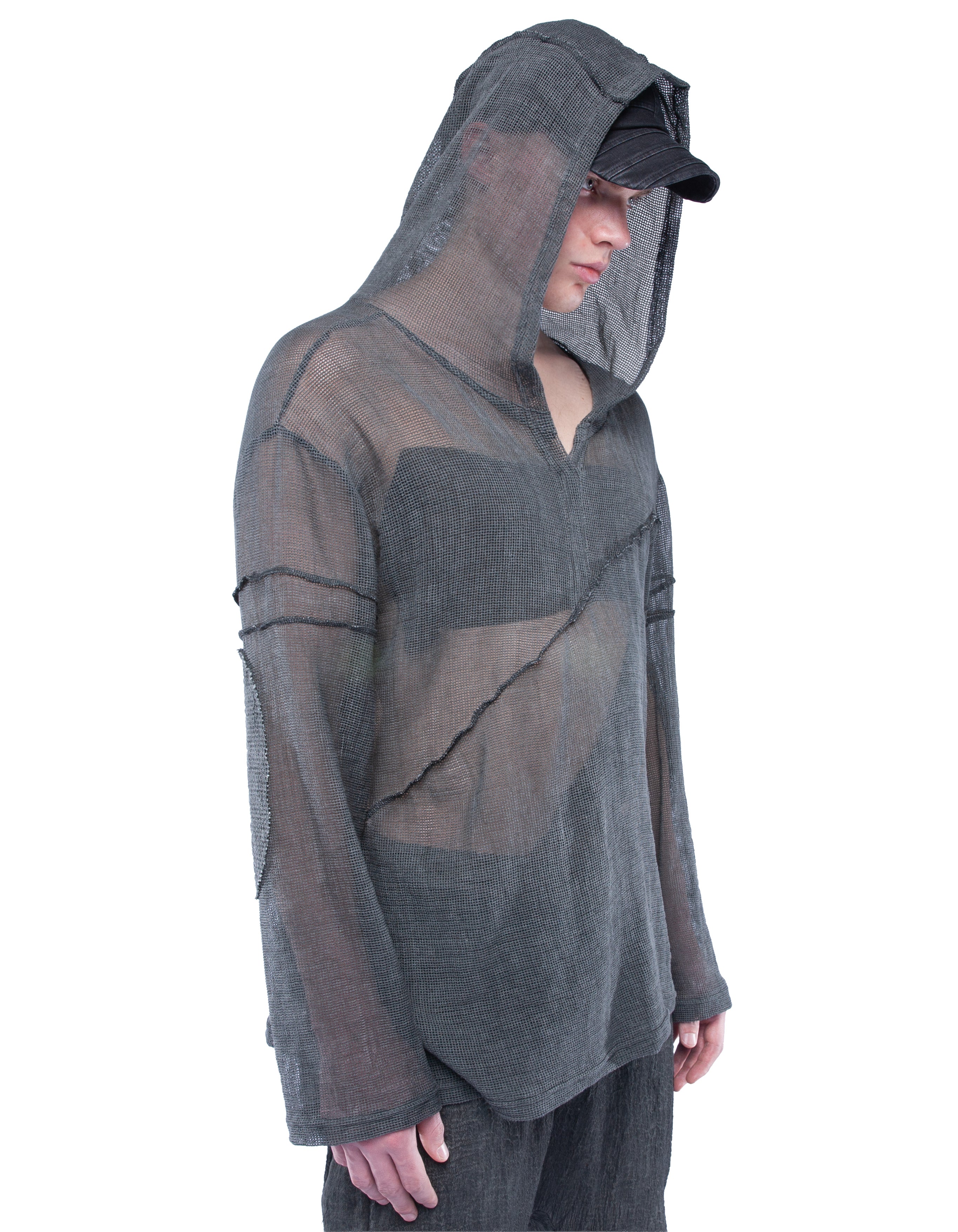 TOP HOODY SEQUENCE M