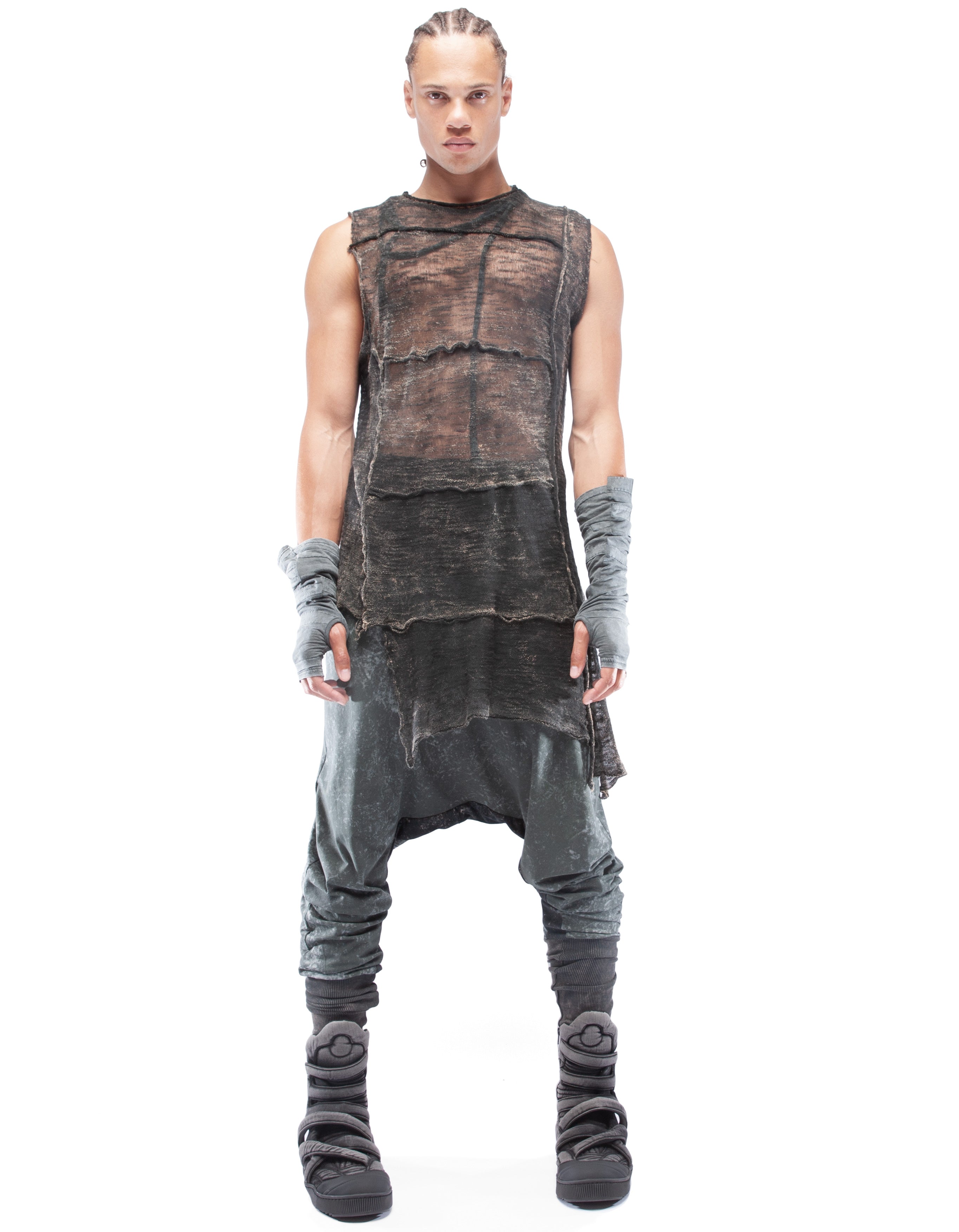 TOP NO SLEEVE LIGHT WORKER M