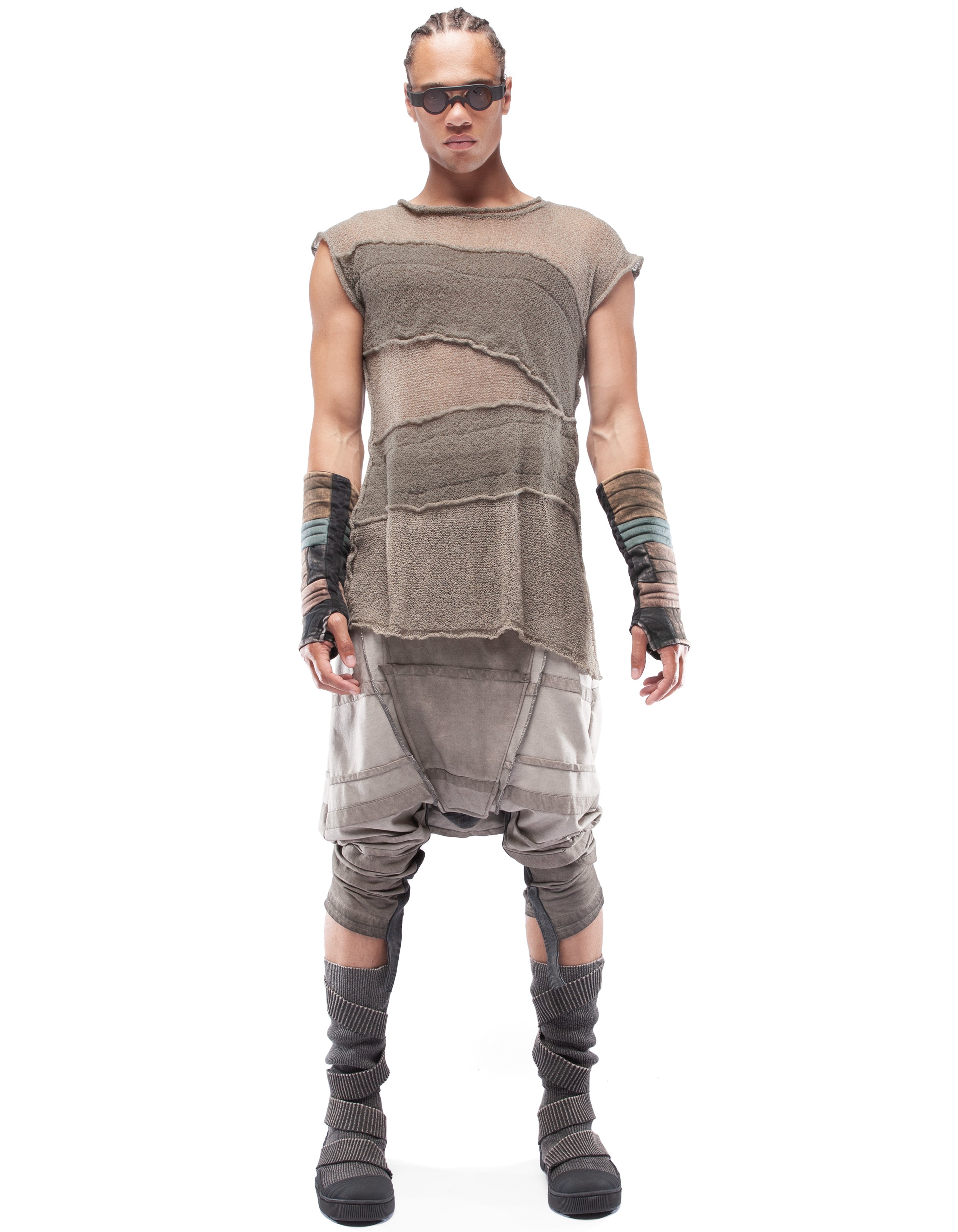 TOP NO SLEEVE RAY M