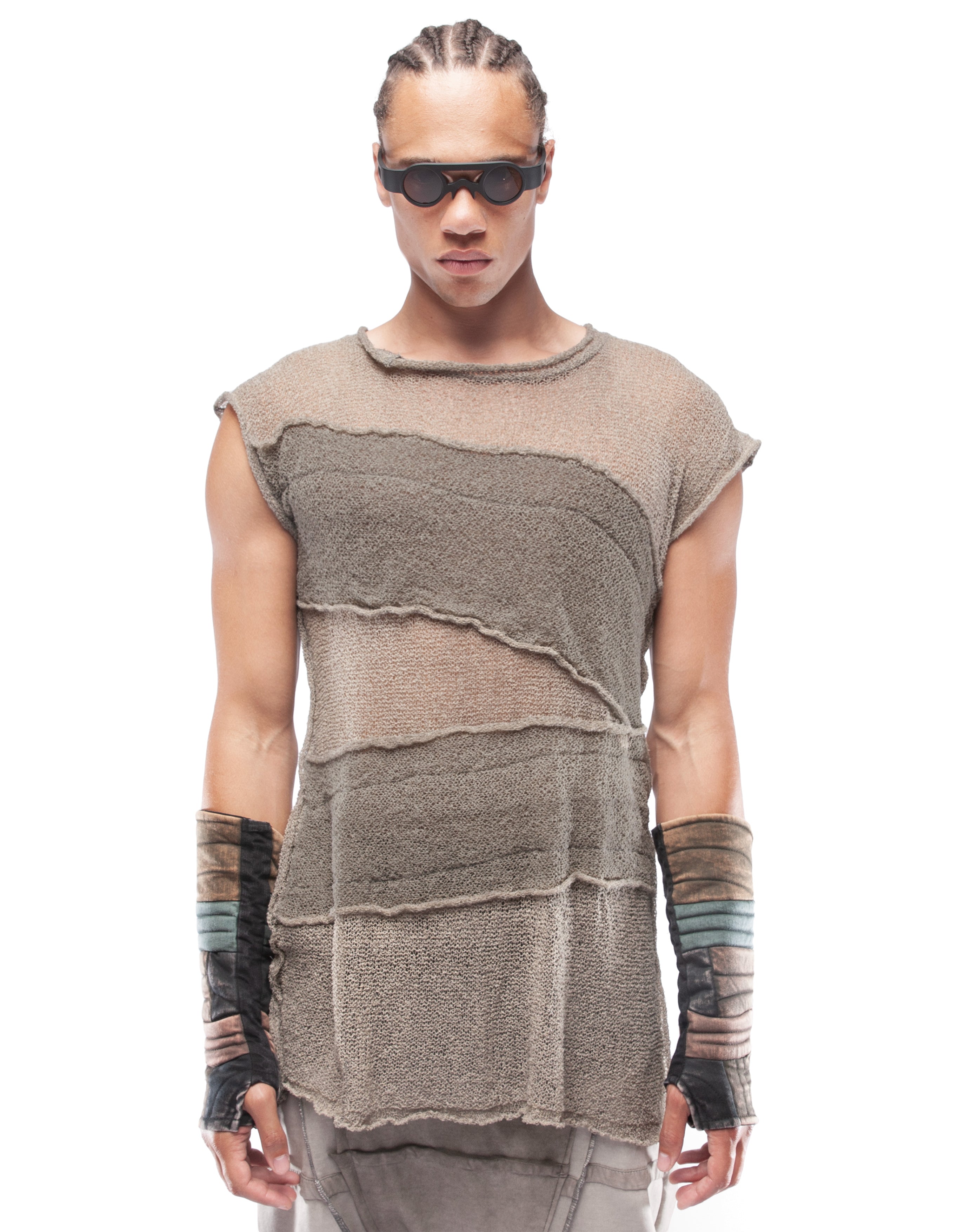 TOP NO SLEEVE RAY M