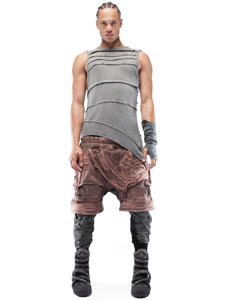 TOP NO SLEEVE REFRAME