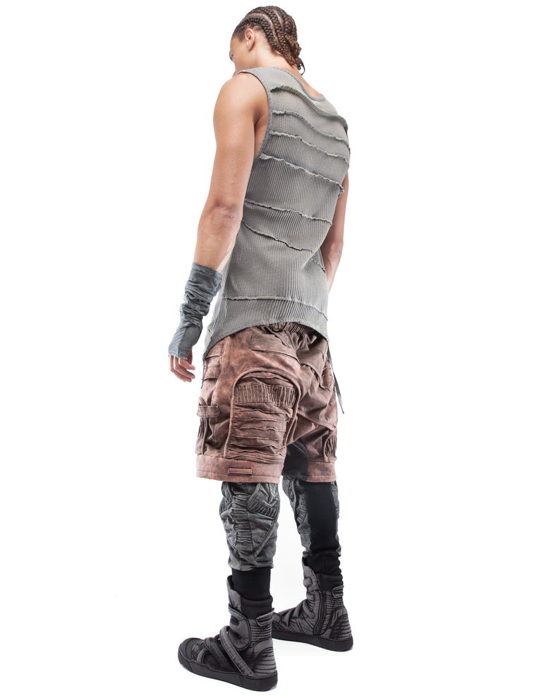 TOP NO SLEEVE REFRAME