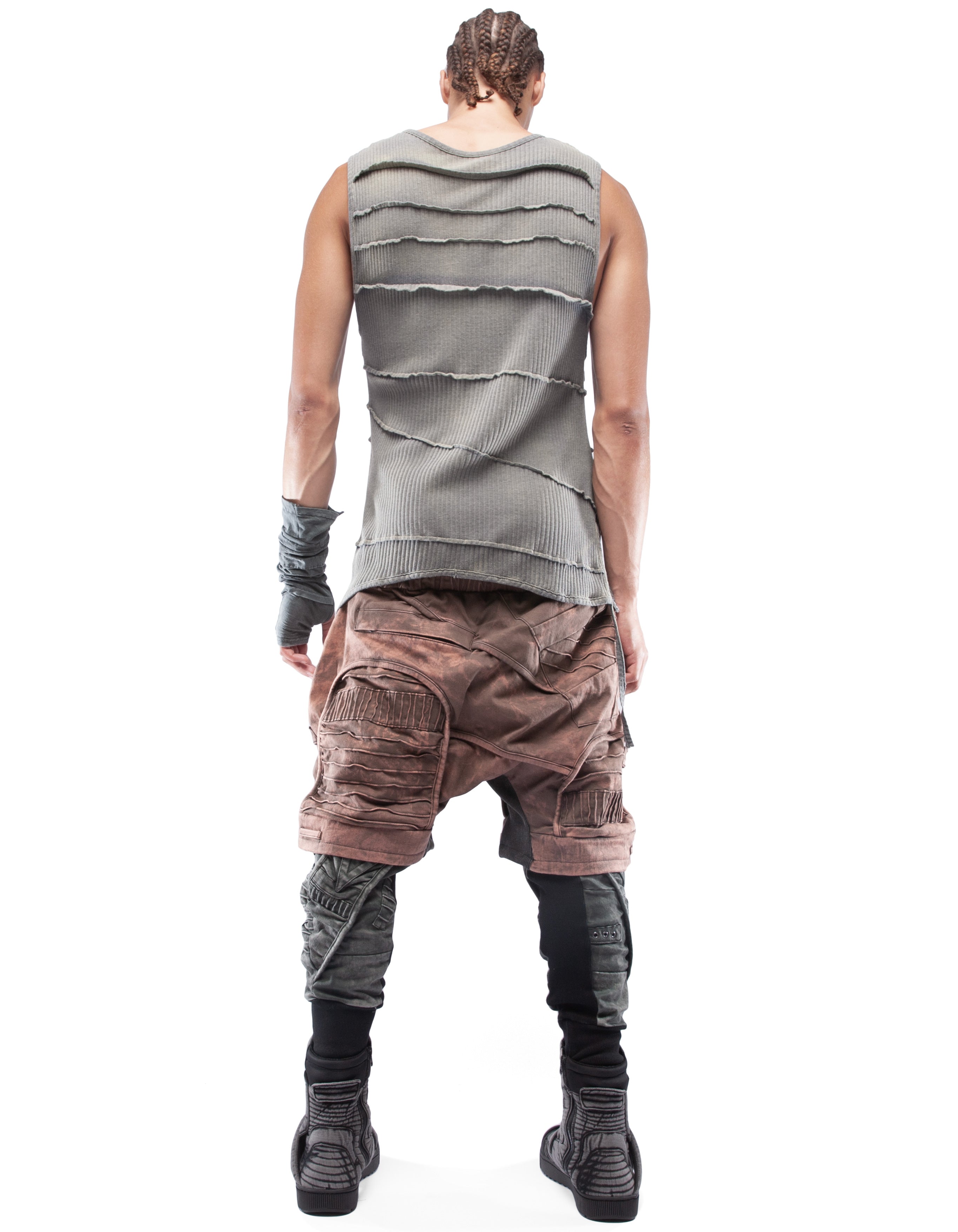 TOP NO SLEEVE REFRAME