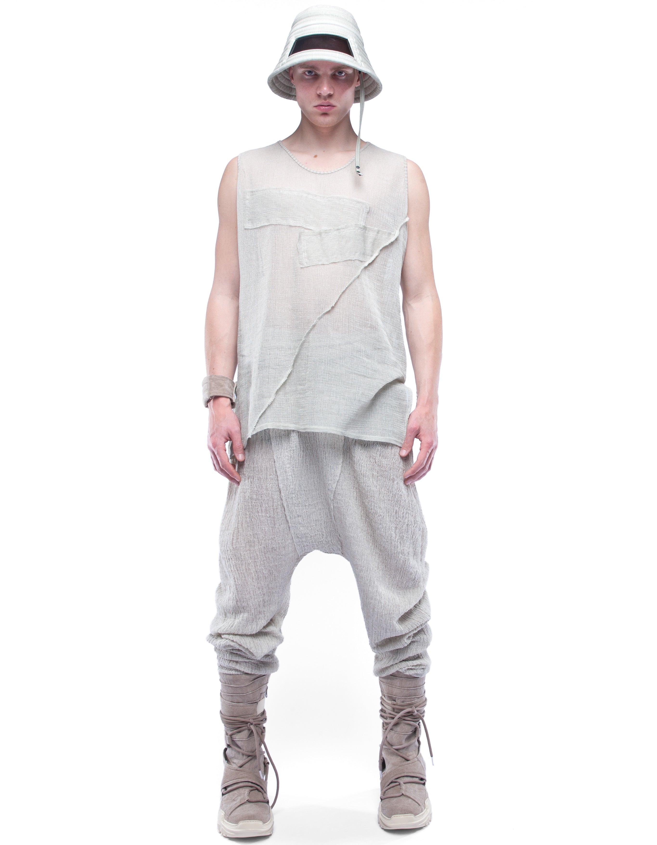 TOP NO SLEEVE SEQUENCE