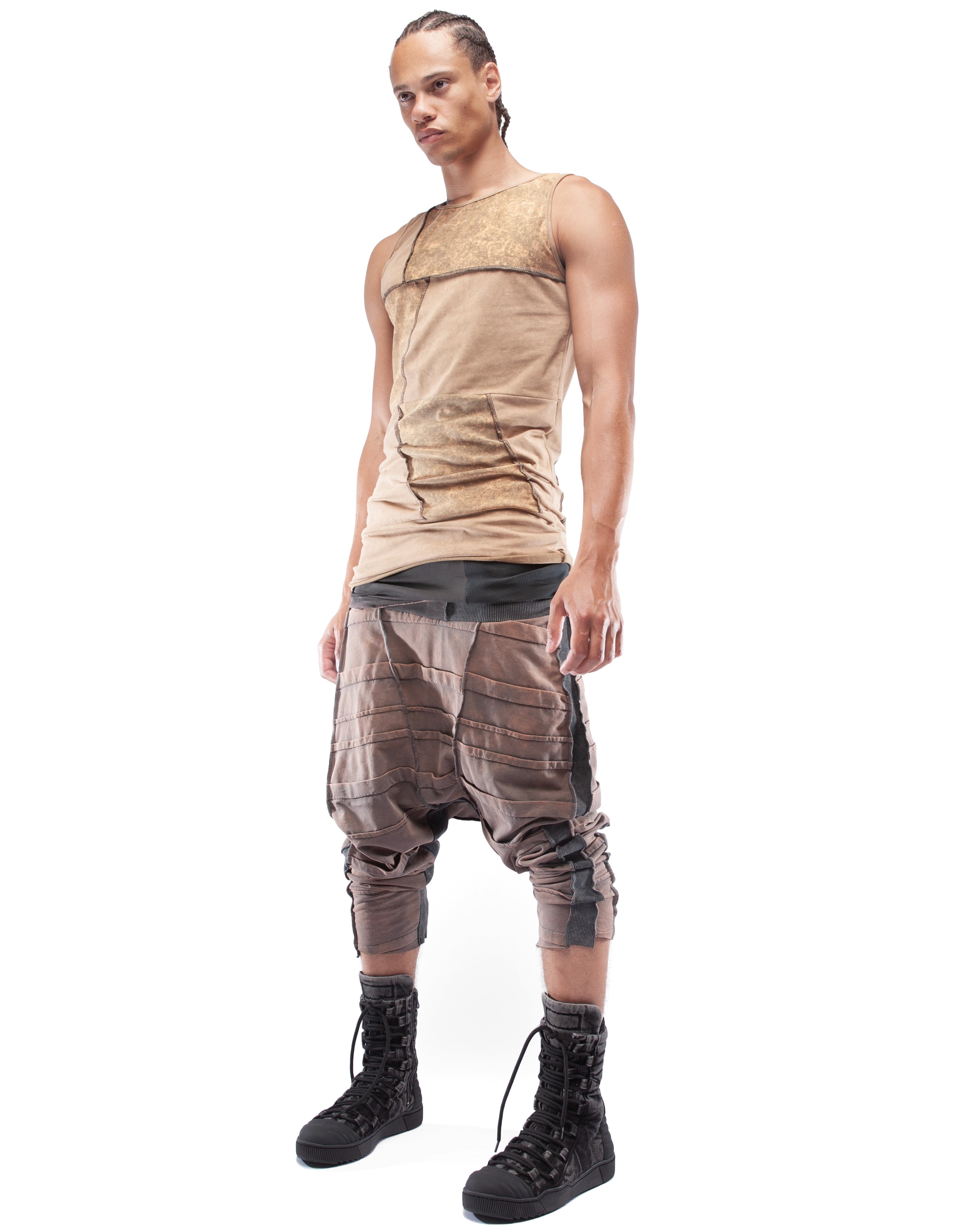 TOP NO SLEEVE SOLAR