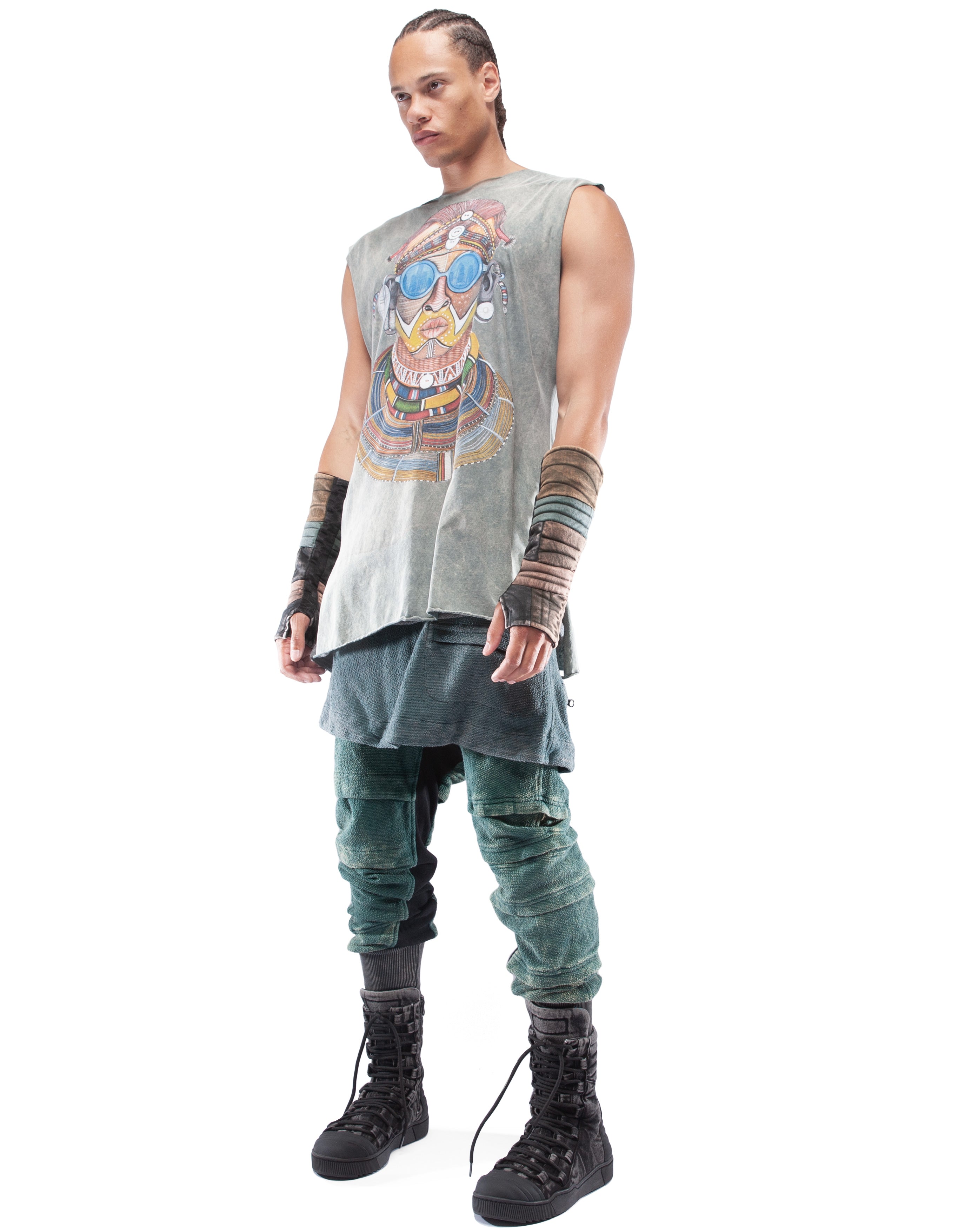 TOP NO SLEEVE TRIBE